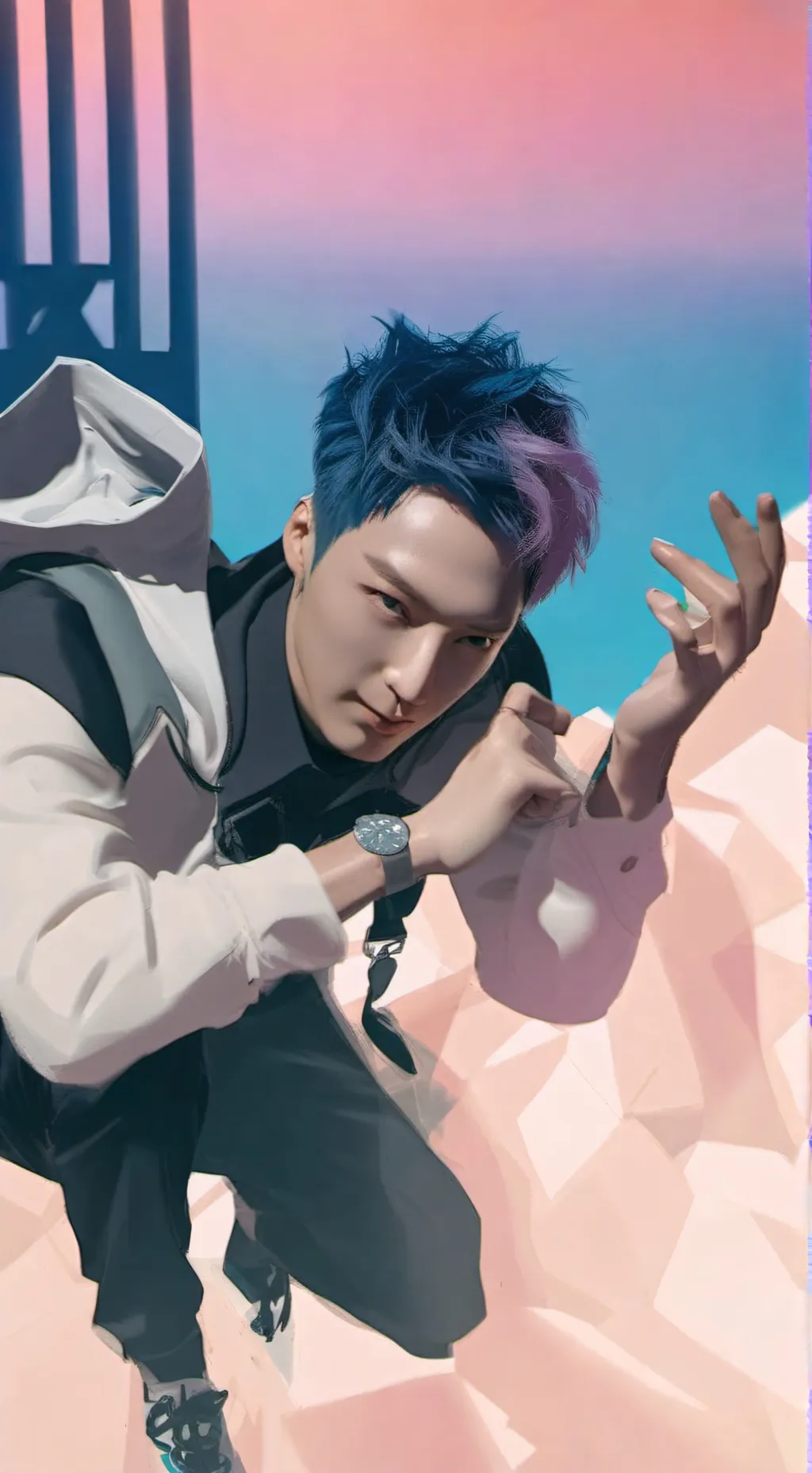 ai character: squid game 2❤️ background