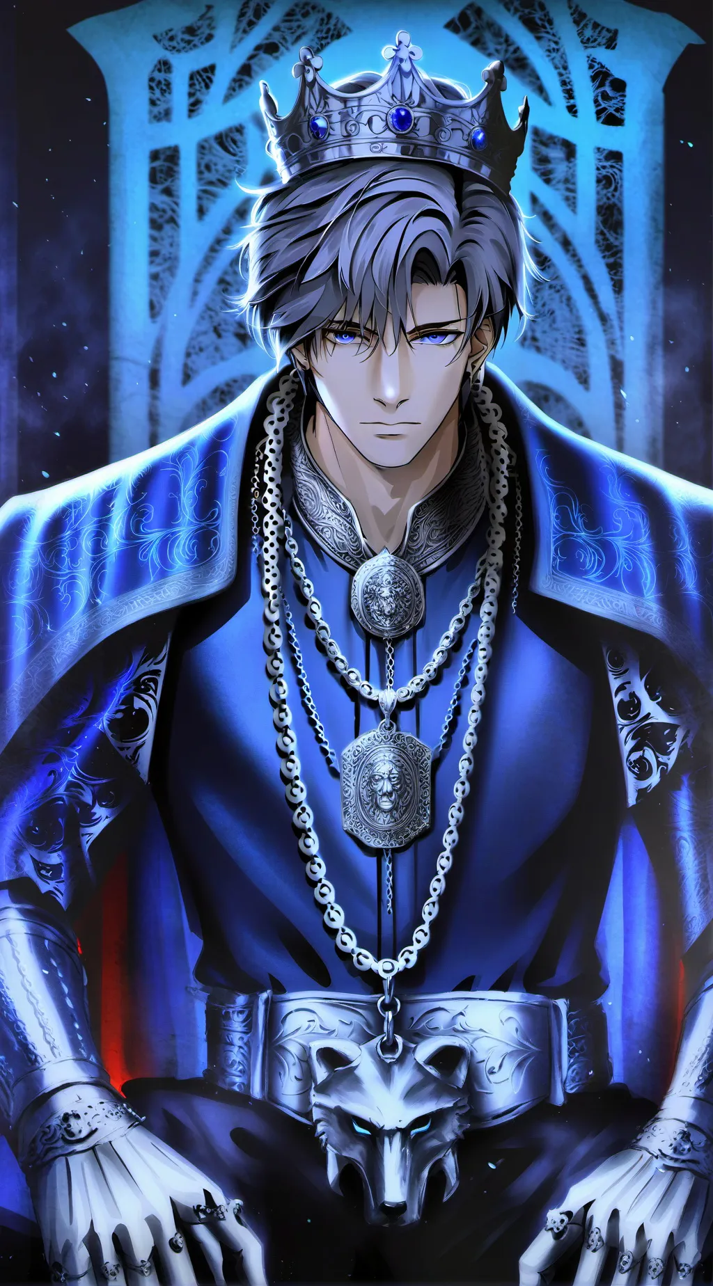 ai character: siruni  background