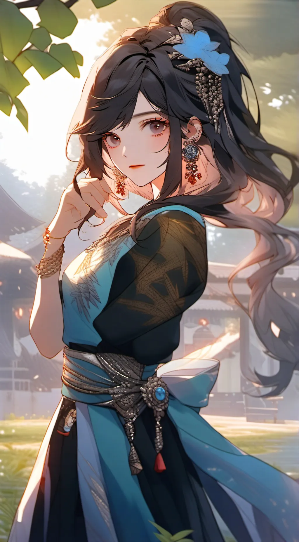 ai character: Elif background