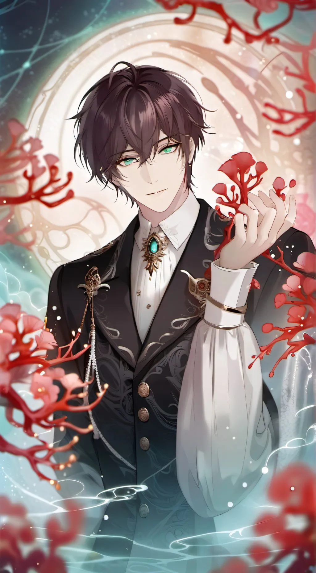 ai character: Dad  background