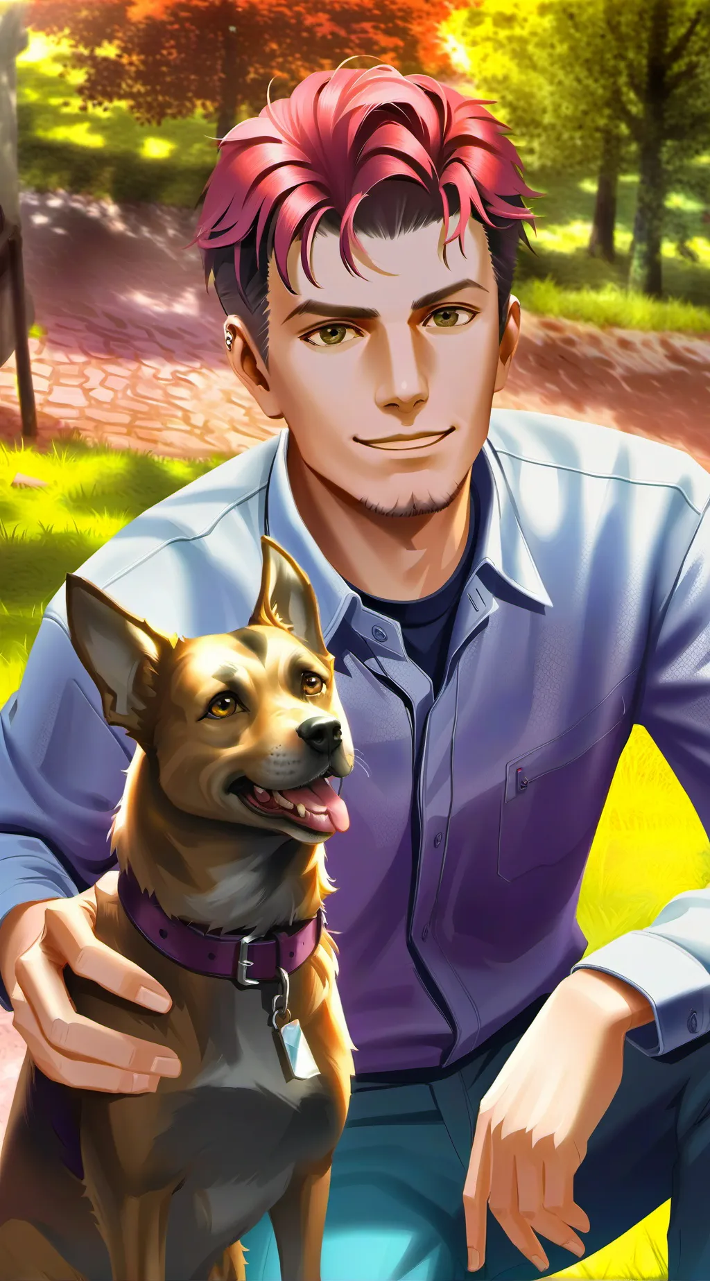 ai character: Guillermo background