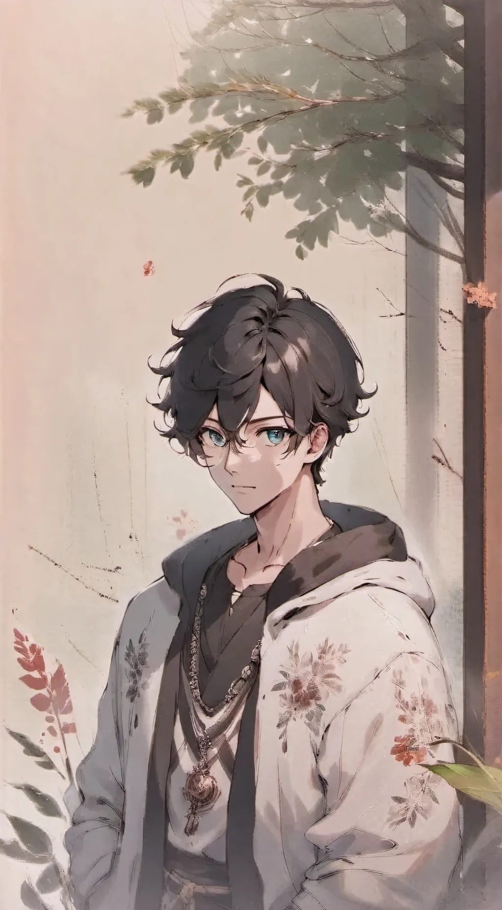 ai character: jake background