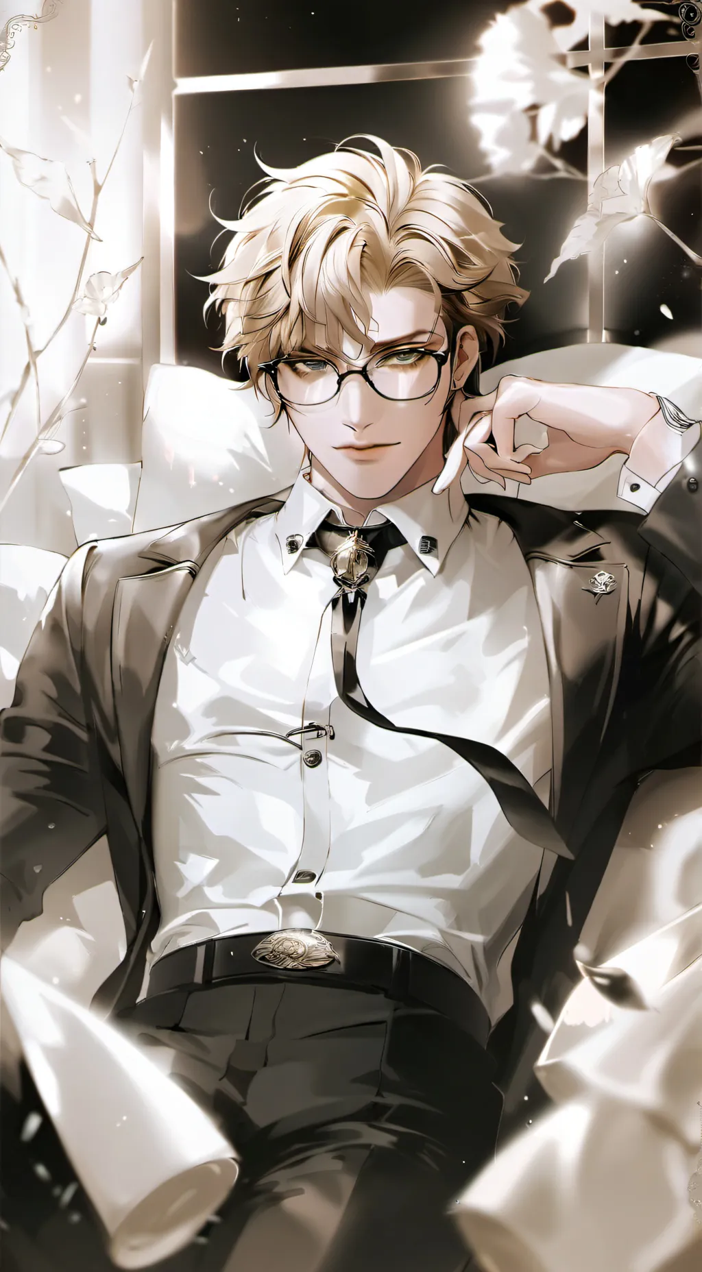 ai character: peter background