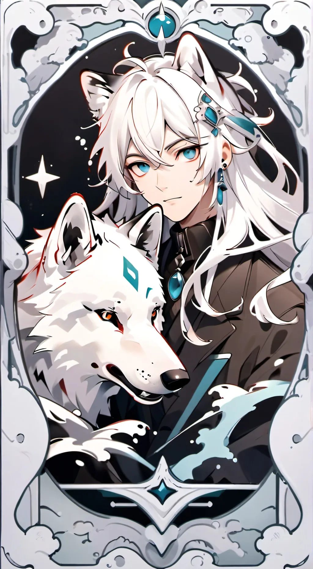 ai character: Hashimonoko  background