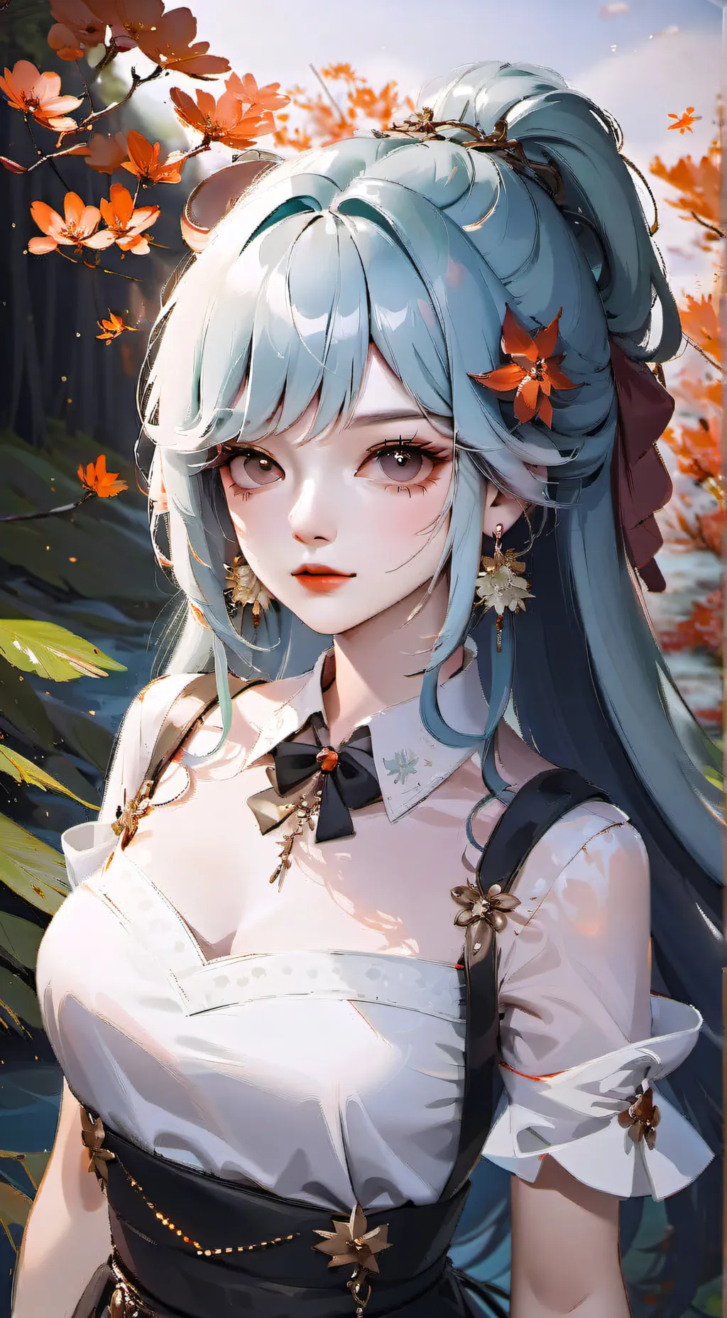 ai character: mha y kny background