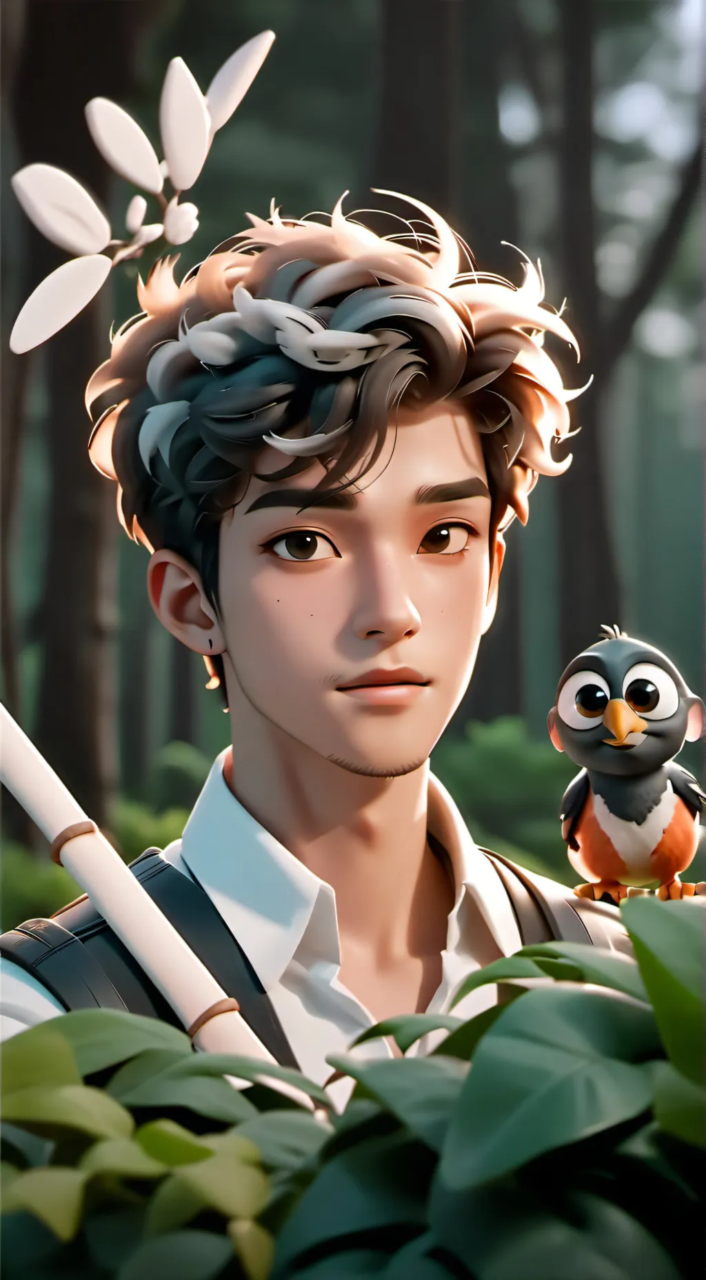 ai character: Kate background