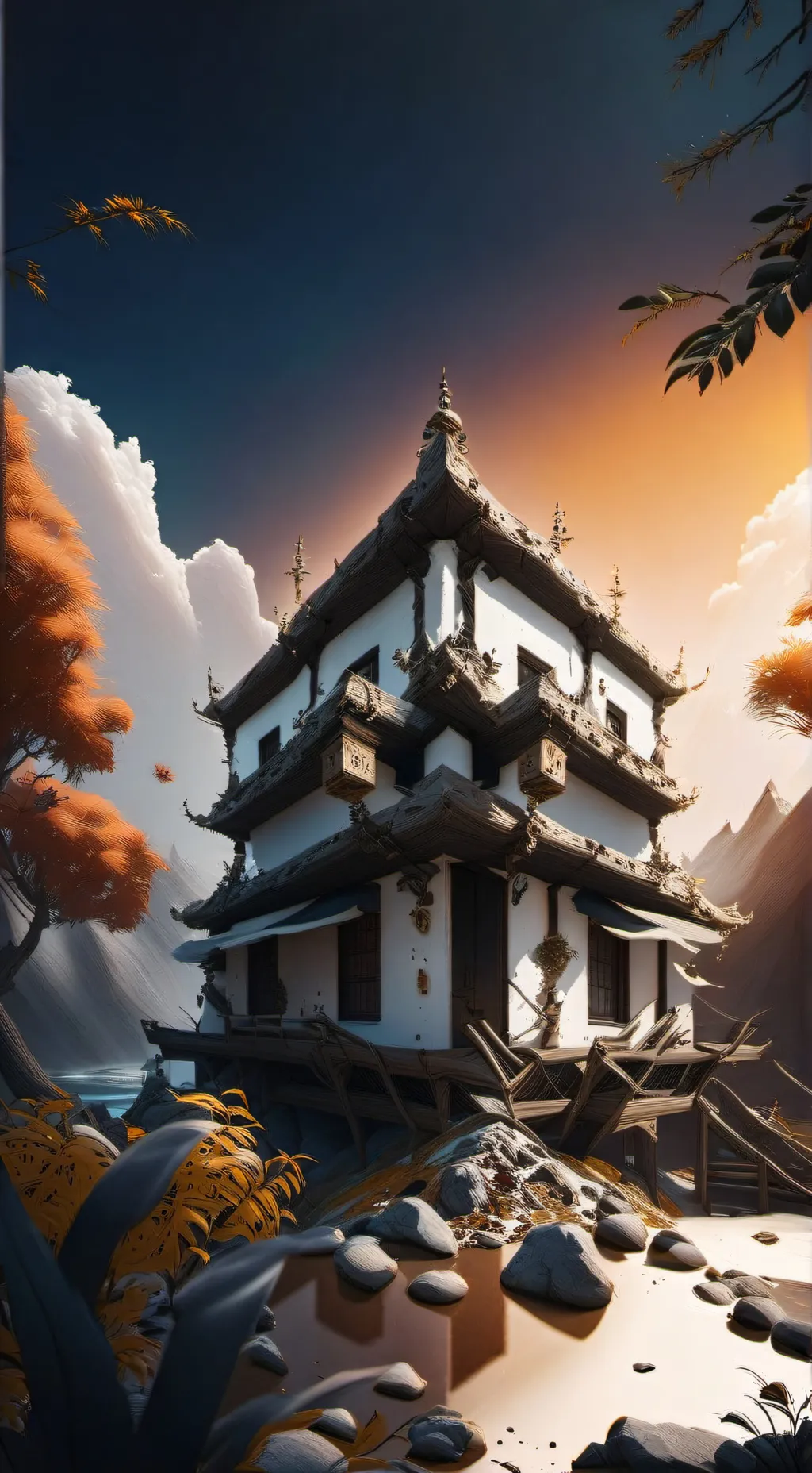 ai character: mha at jail(pt2) background