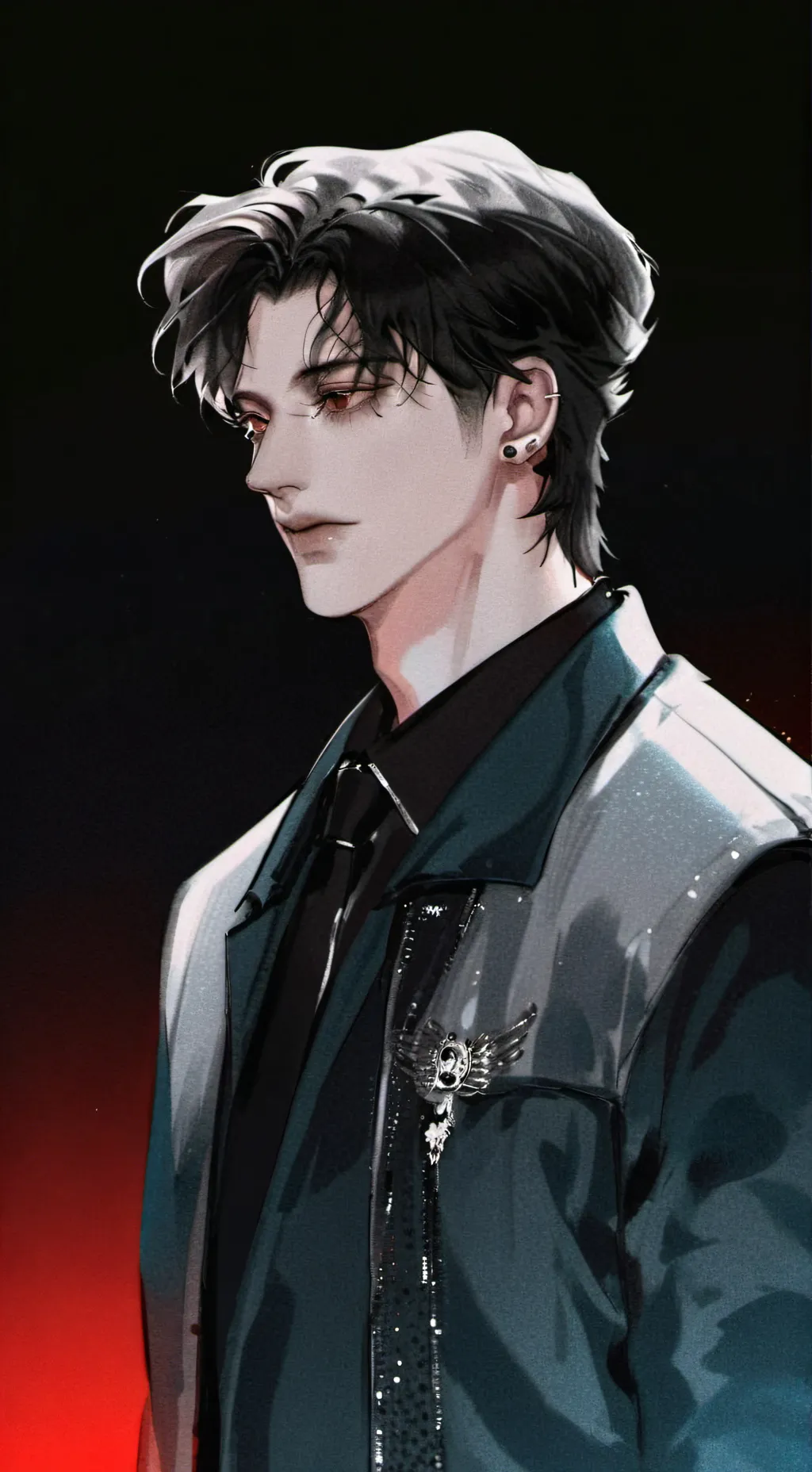 ai character: Matthew Larson background