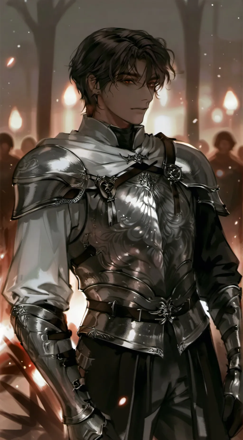 ai character: Markus background