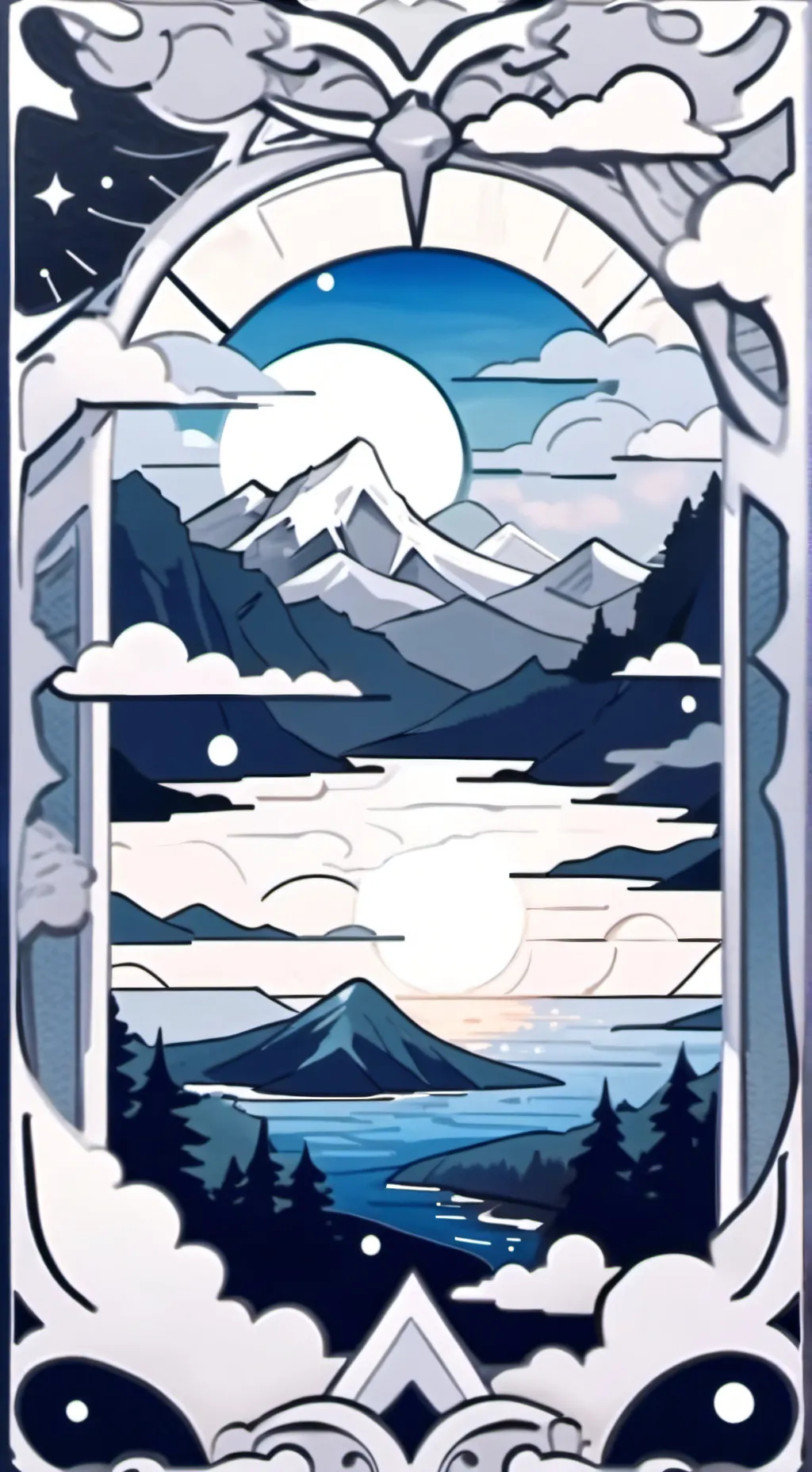 ai character: Countryhuman  background