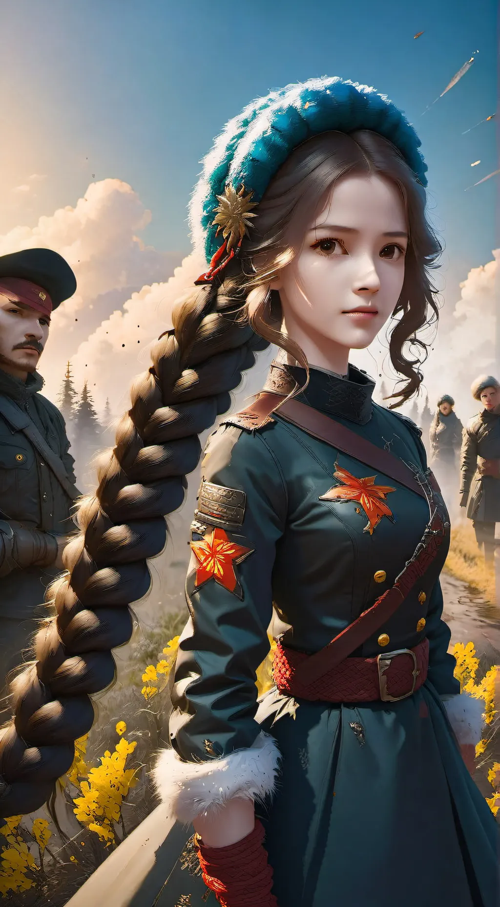 ai character: Ангел background