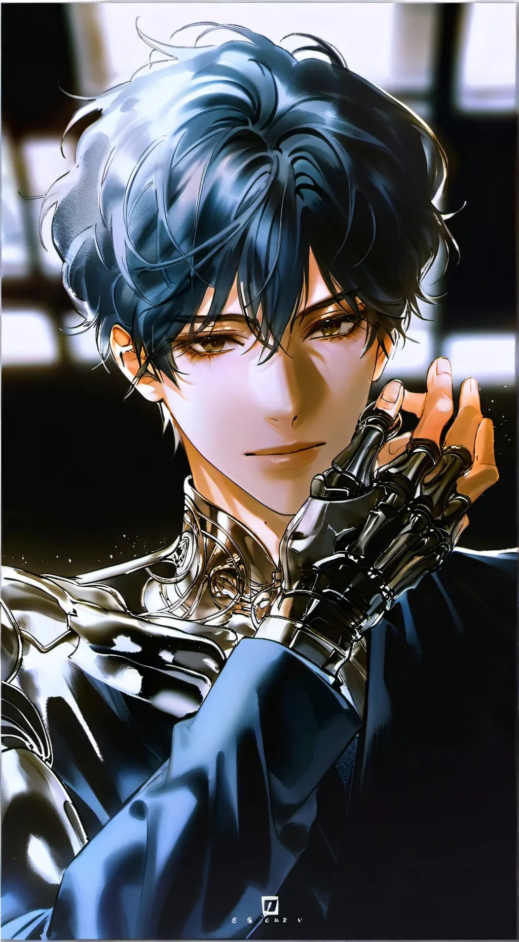 ai character: Alex background