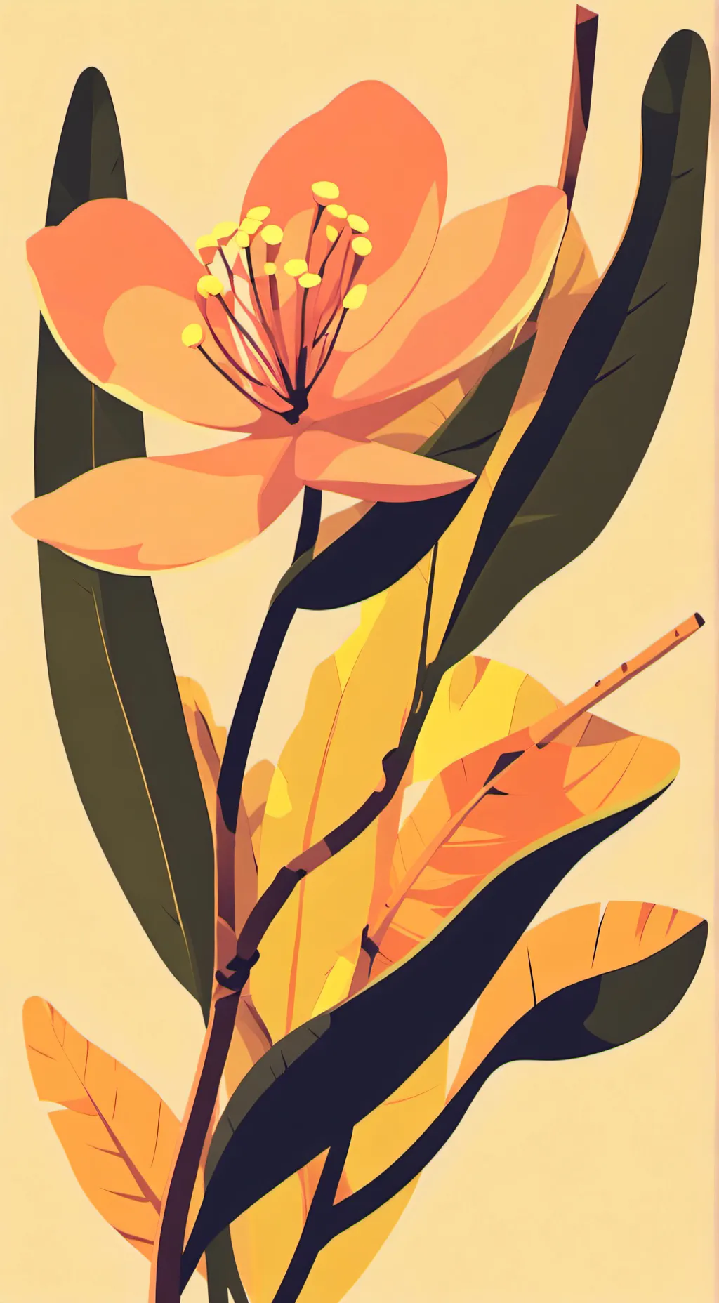 ai character: alastor in love😮 background