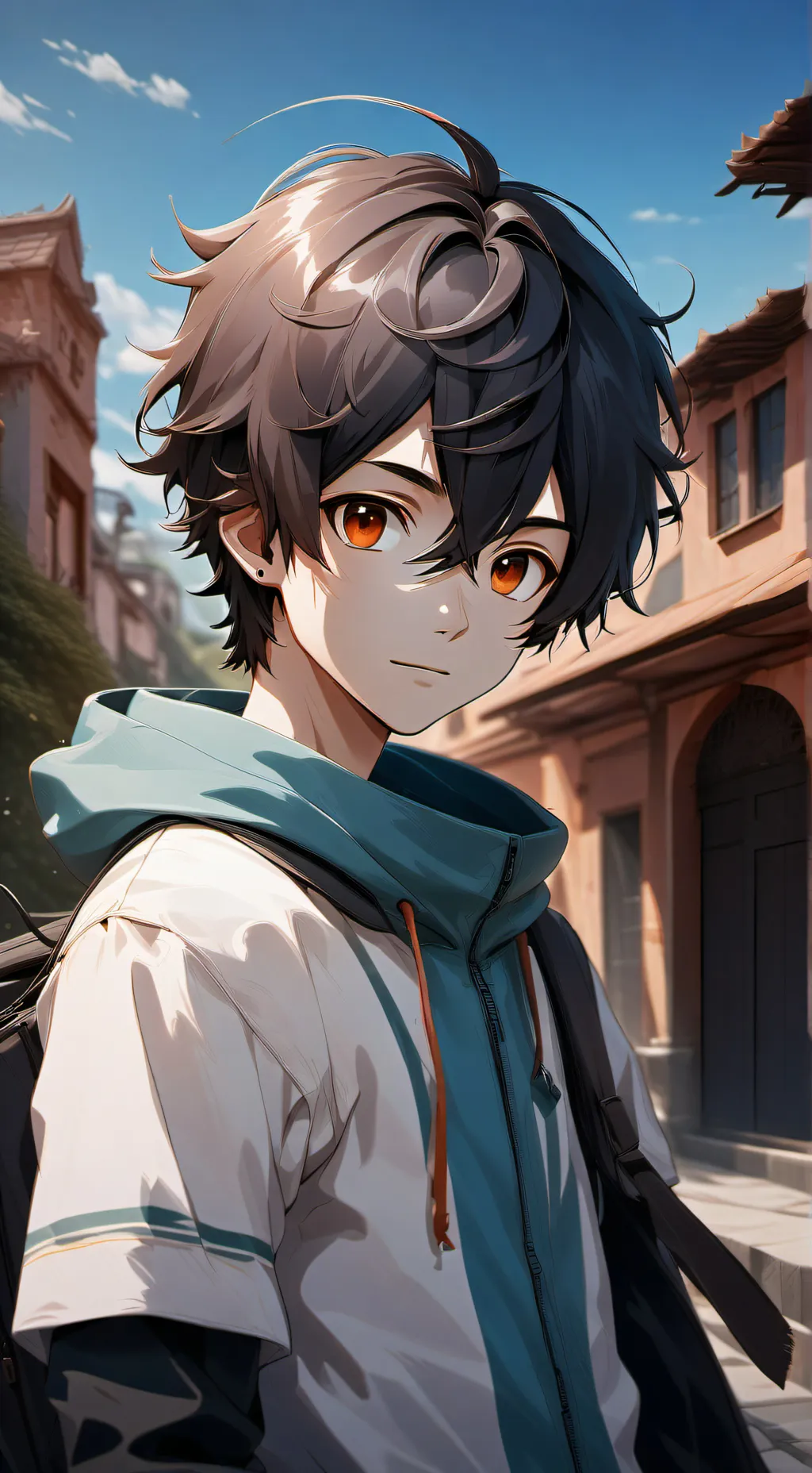 ai character: Sergio background