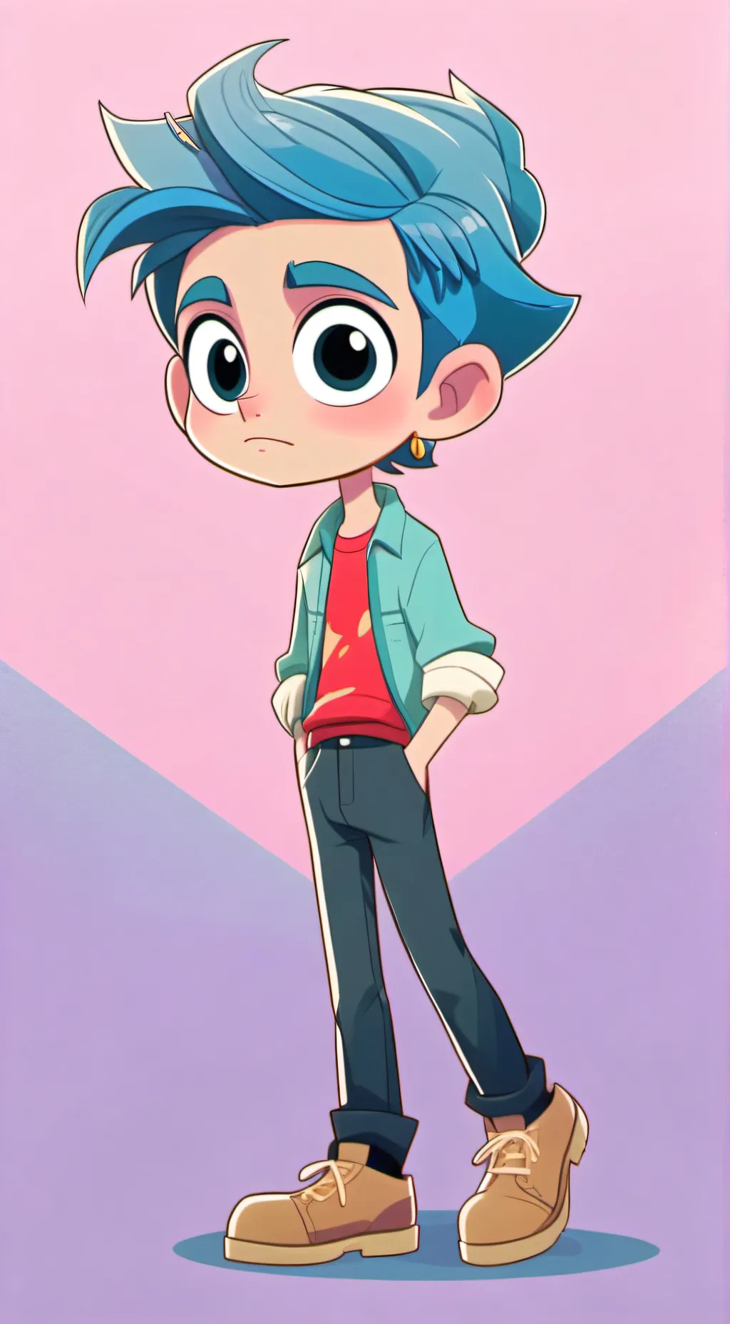 ai character: Zack Zay background