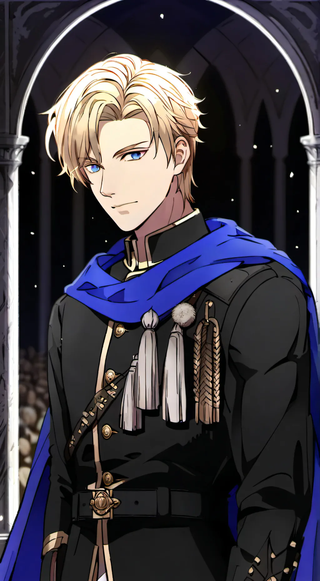 ai character: Dimitri  background