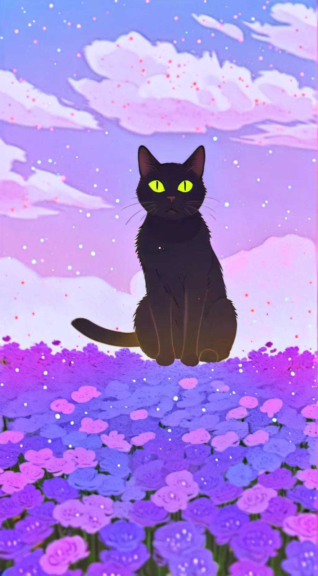 ai character: Catnap🐈💤 background