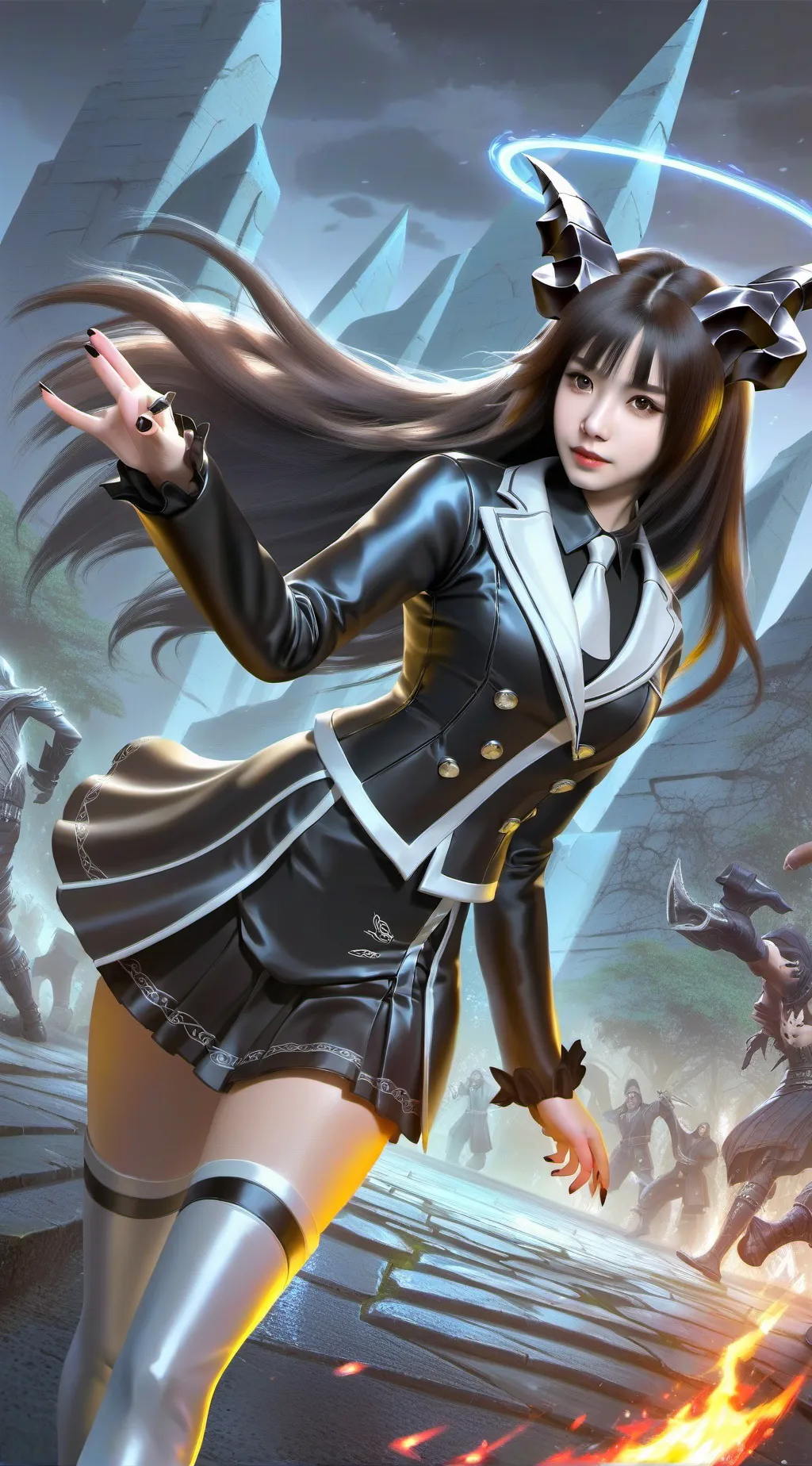 ai character: lexi background