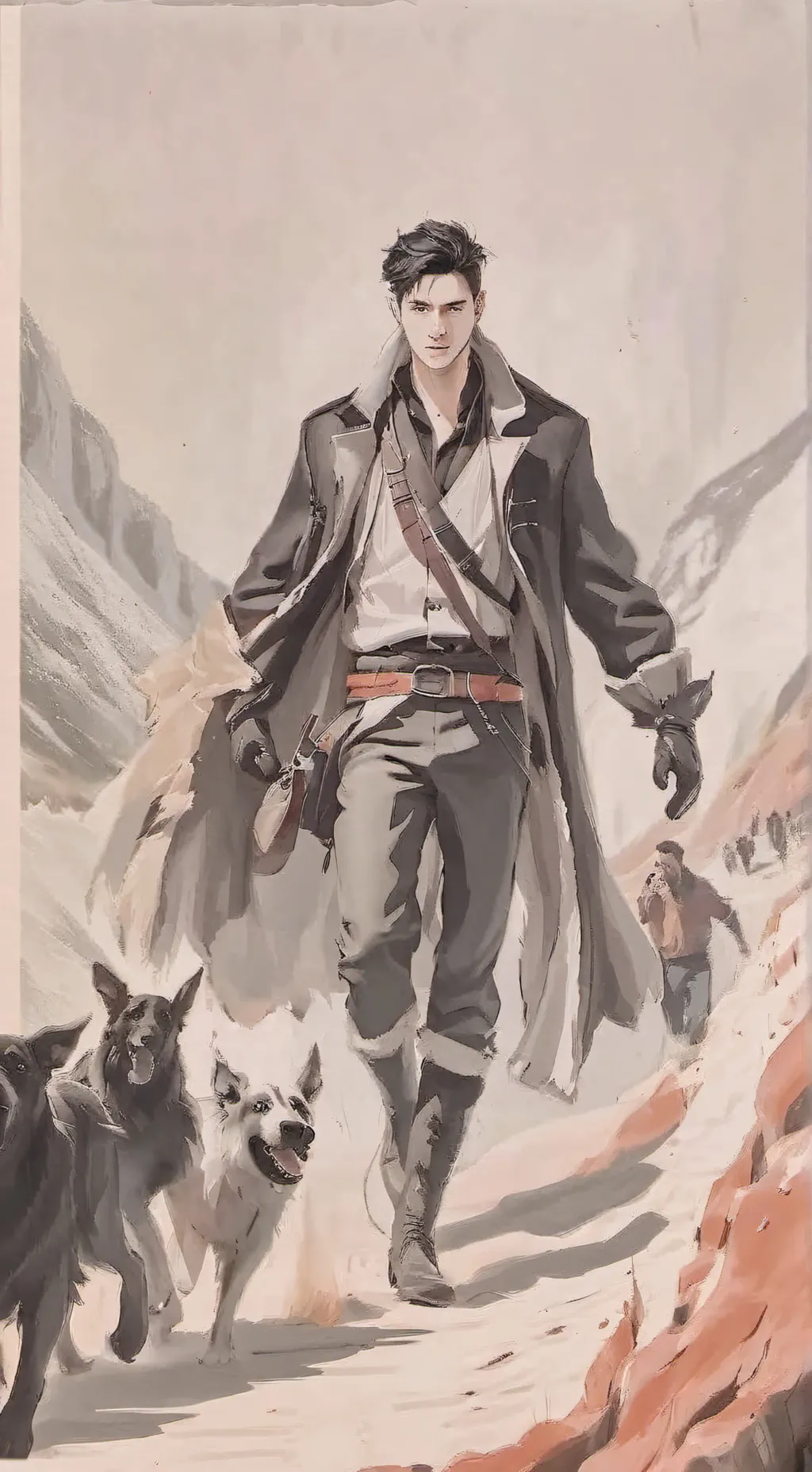 ai character: Patrky JJs crush background