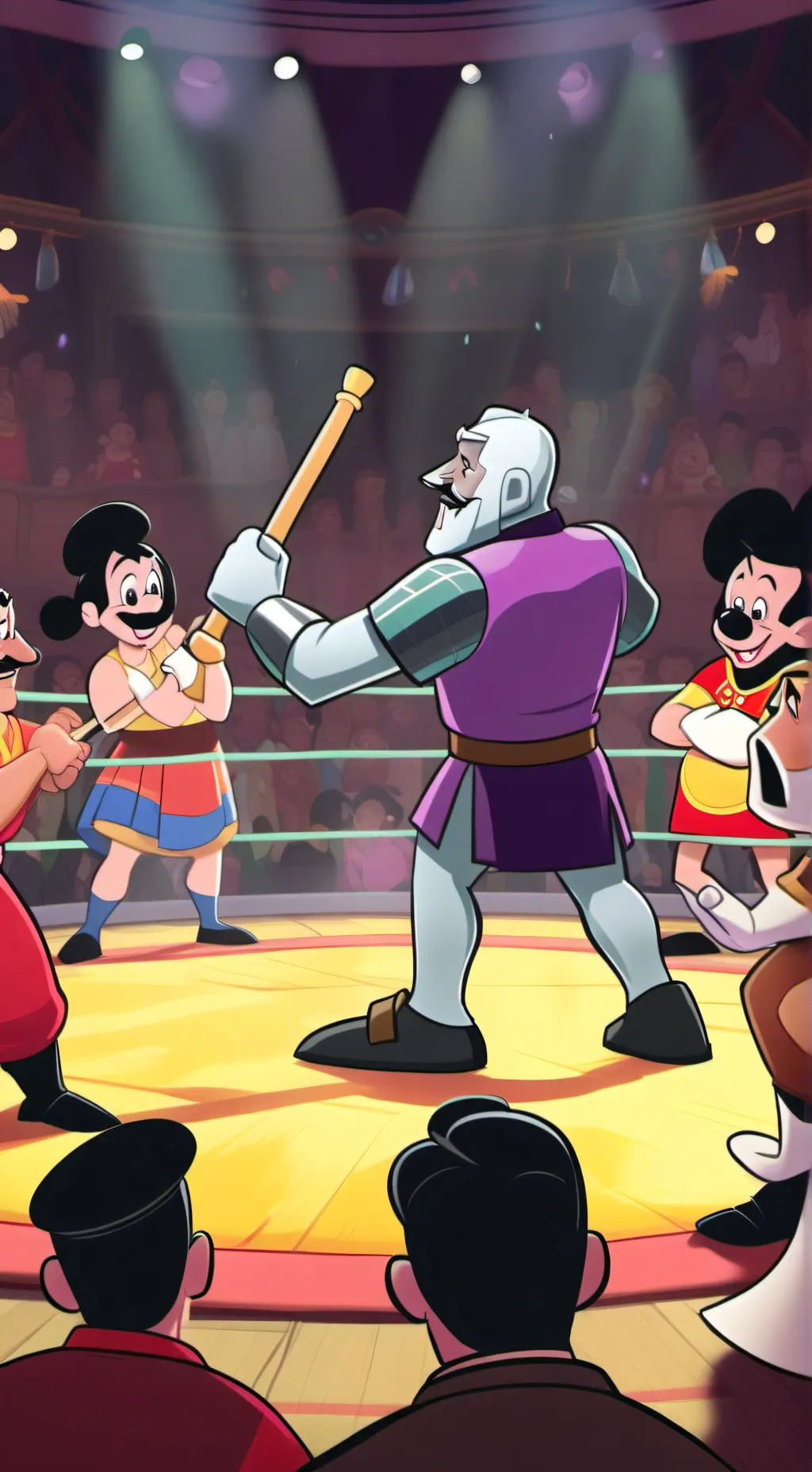 ai character: KJ background