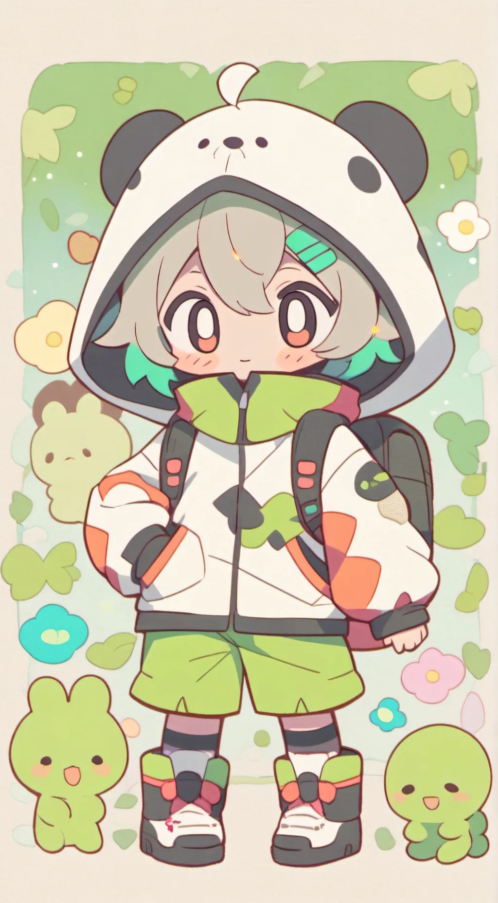 ai character: tu primo background