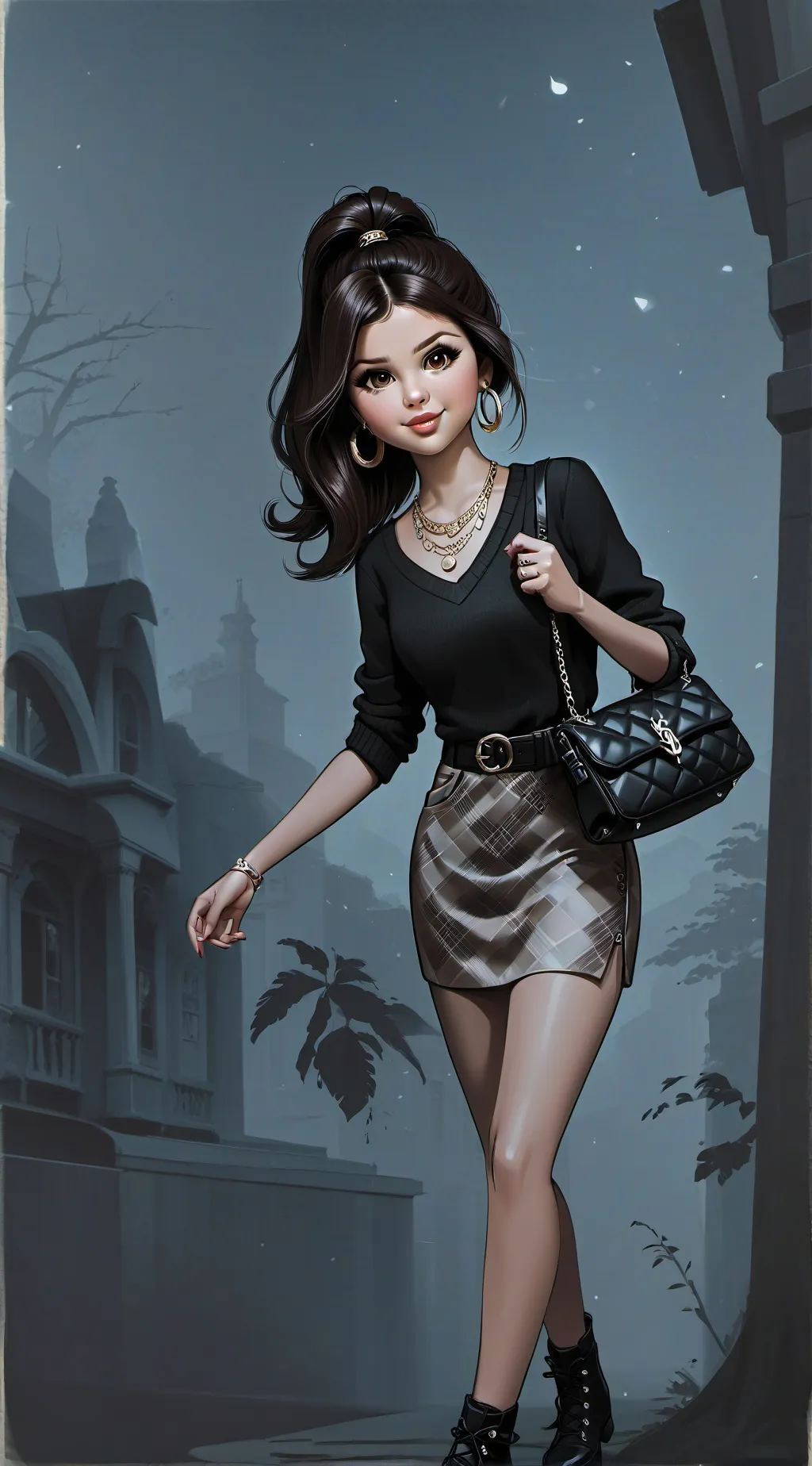 ai character: maria the worker background