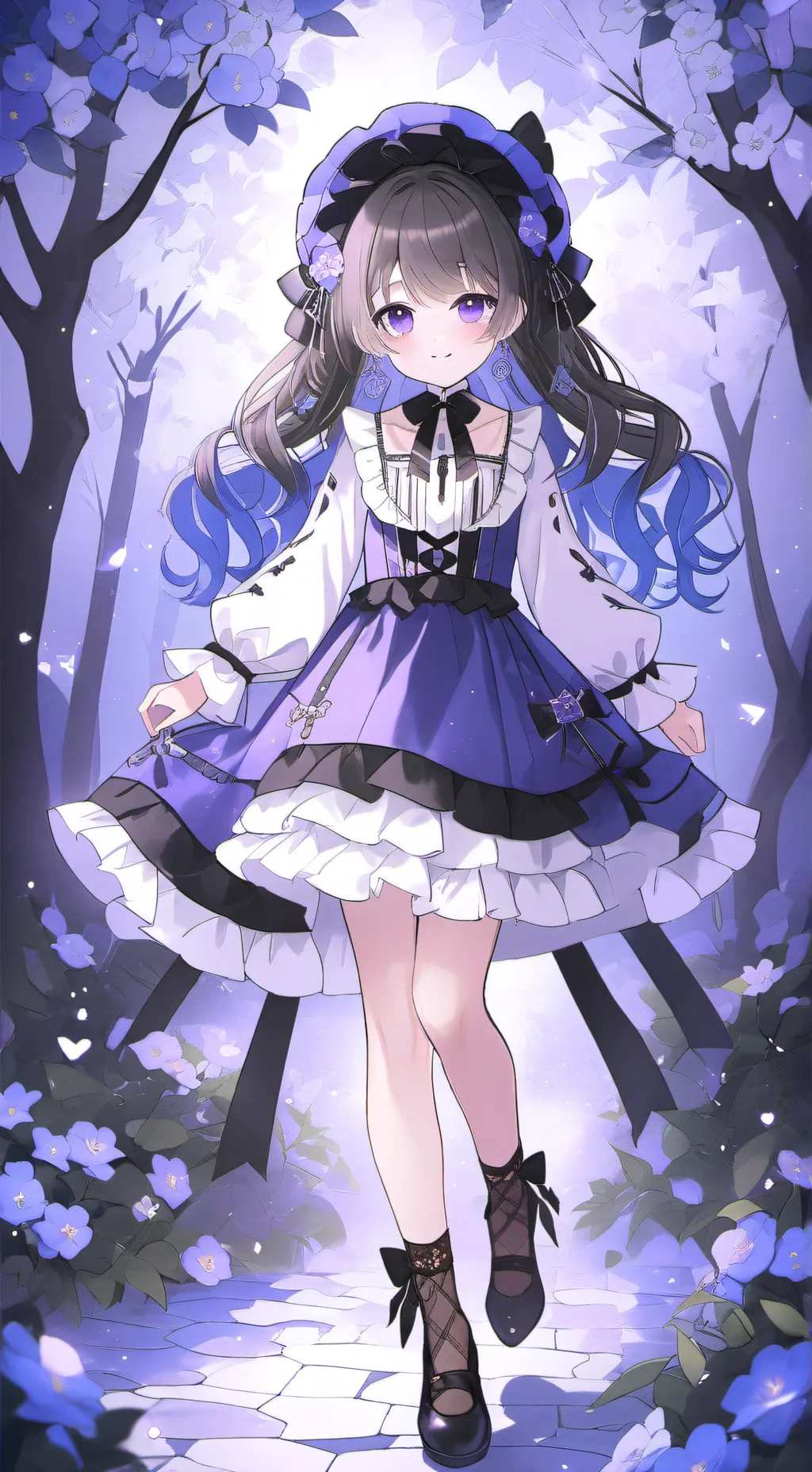 ai character: Sofia background