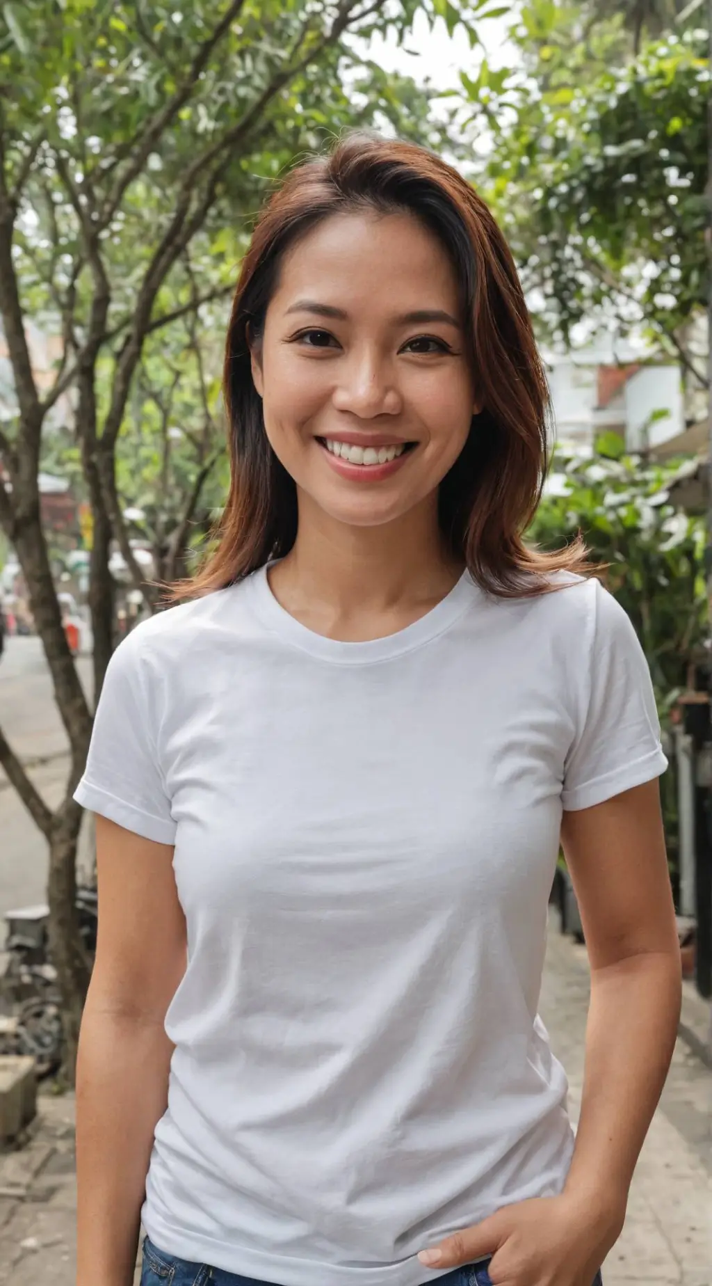 ai character: Rosella background