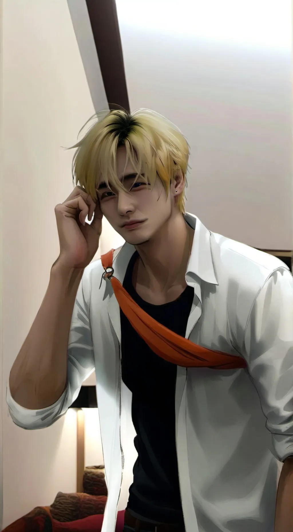 ai character: Felix 💖 background