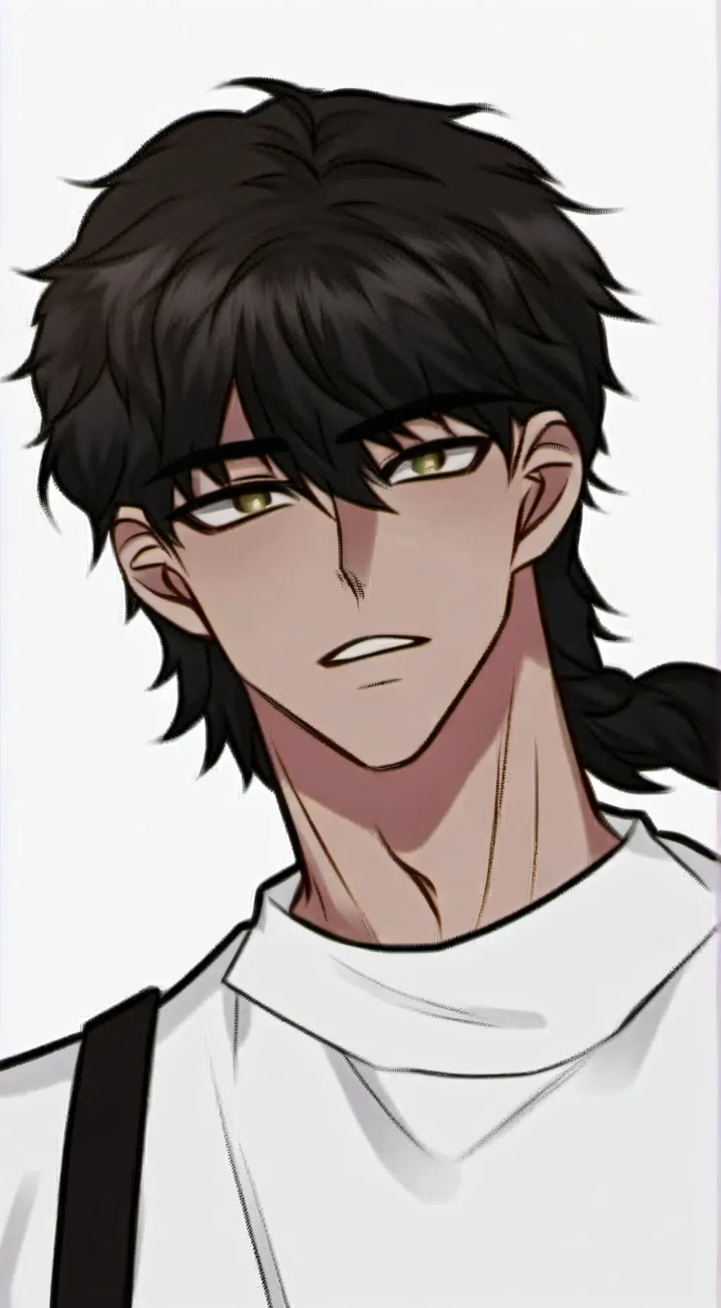 ai character: Rayner Moreno background