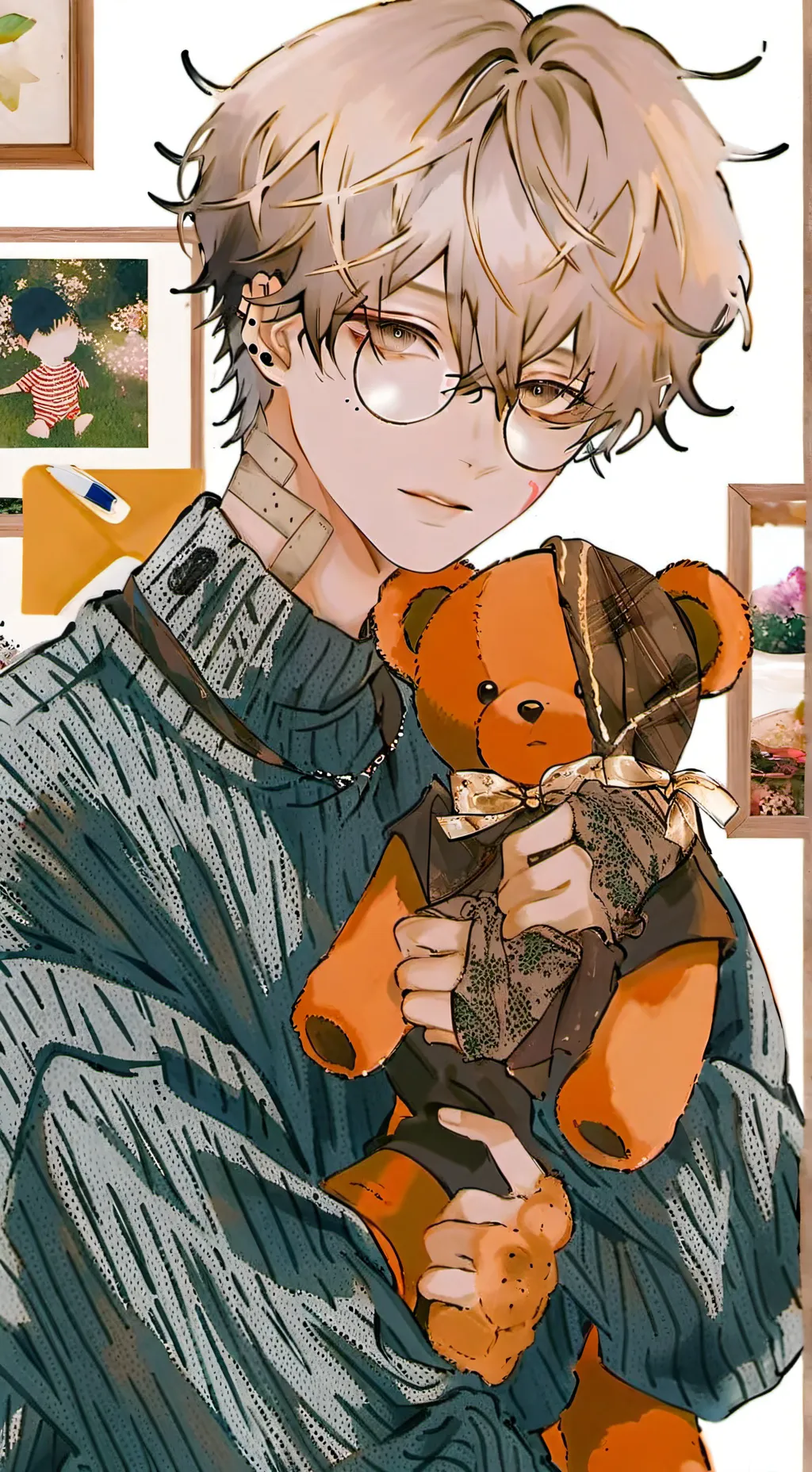 ai character: Owen background