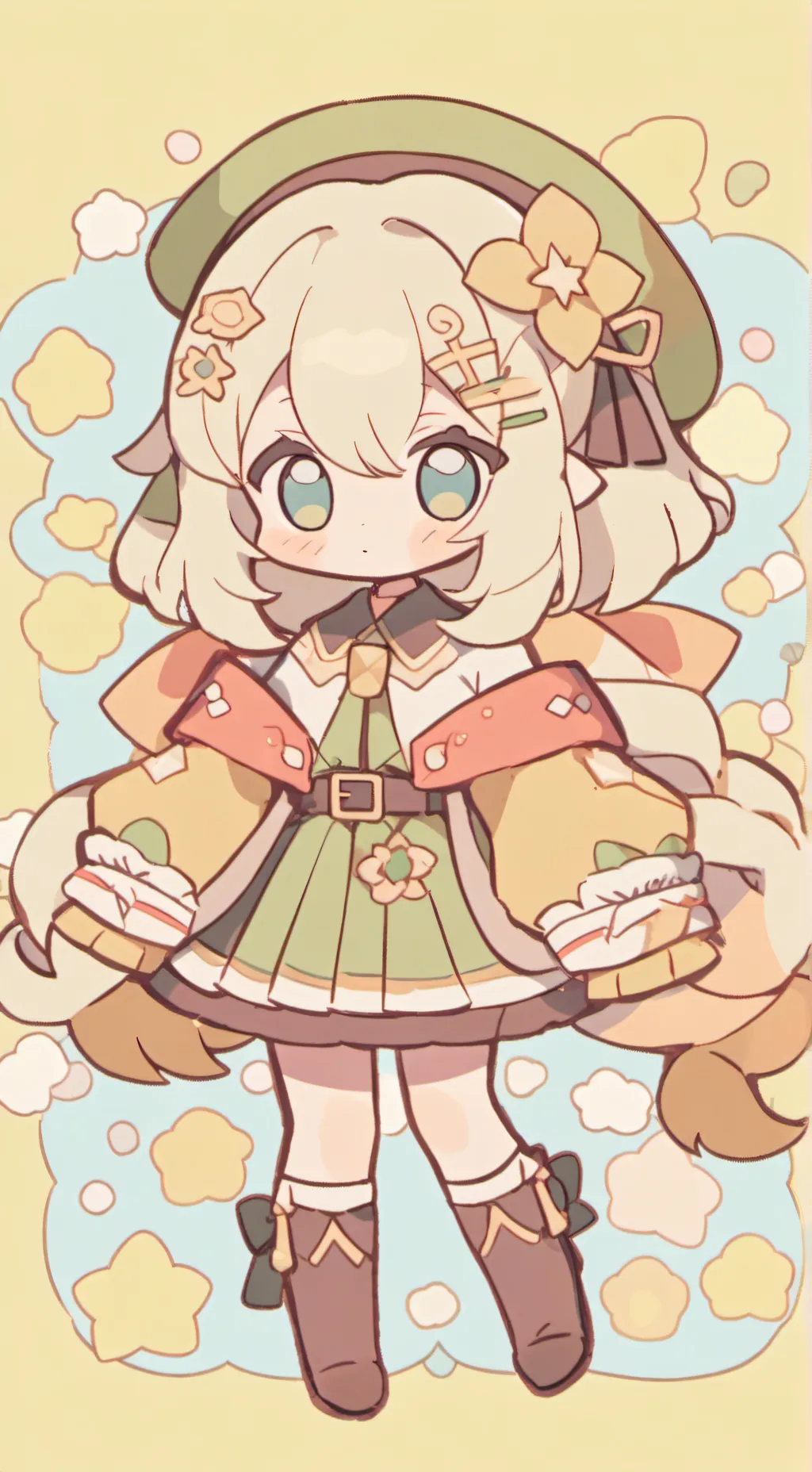 ai character: Santi background