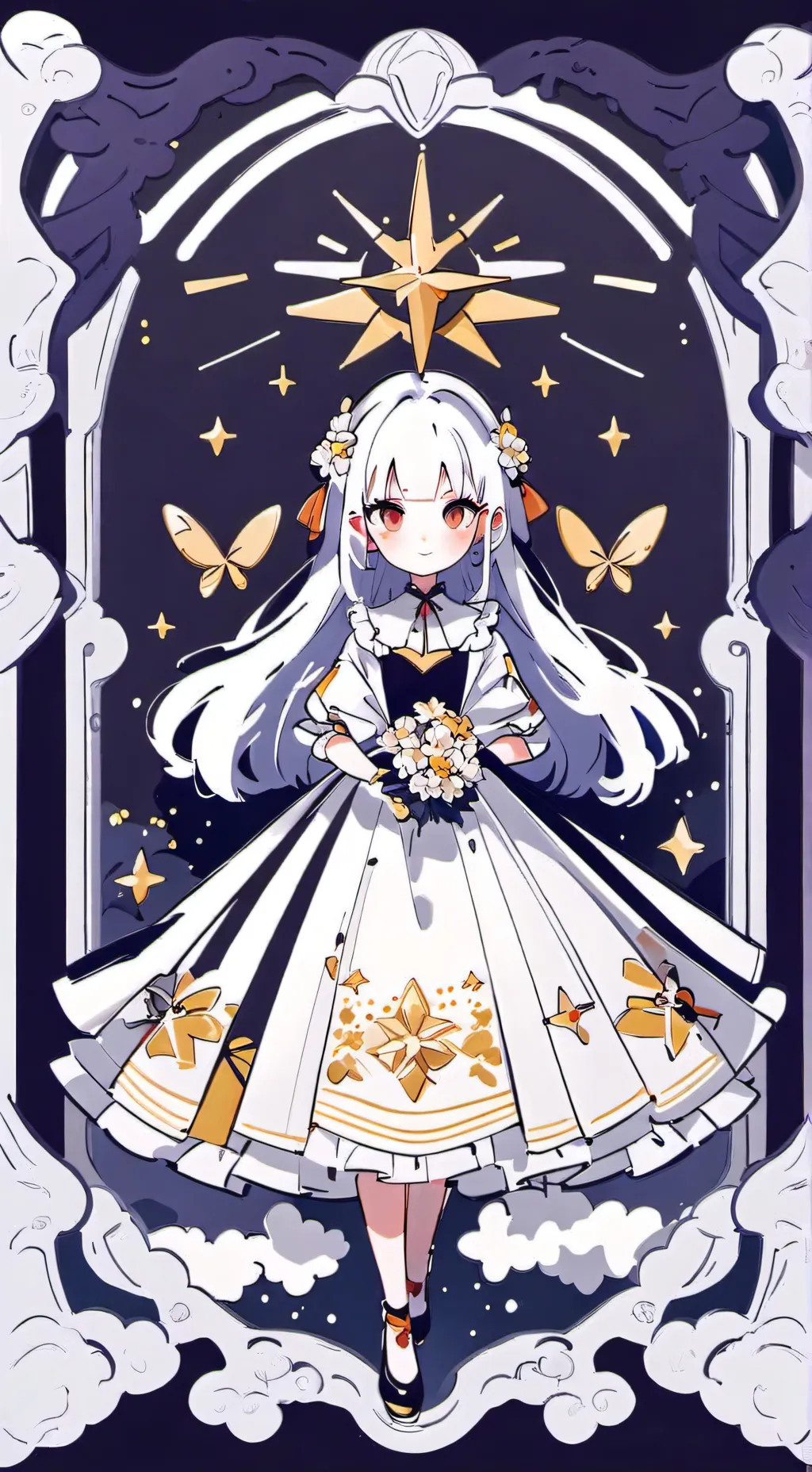 ai character: Sprunki  background