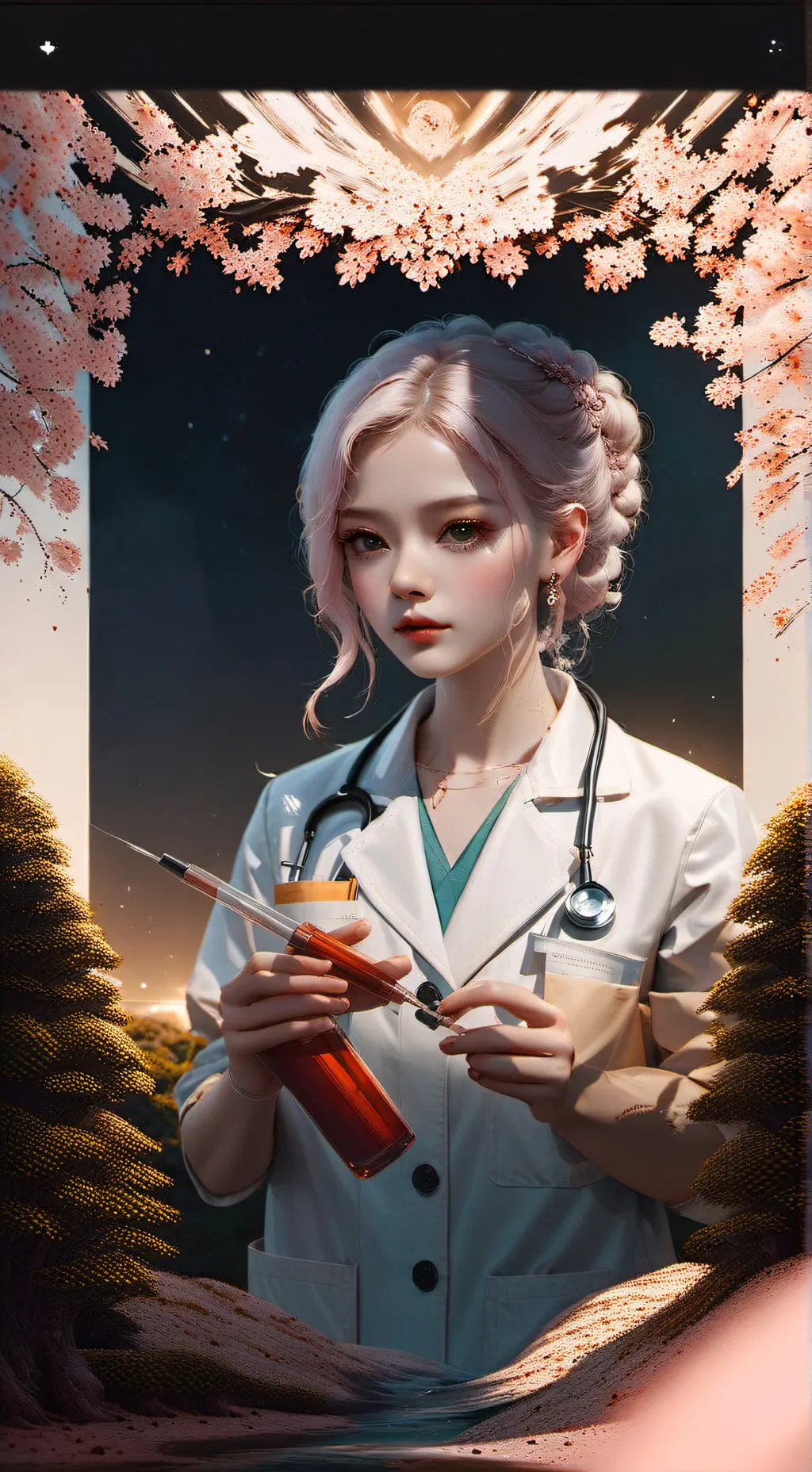 ai character: cindy background