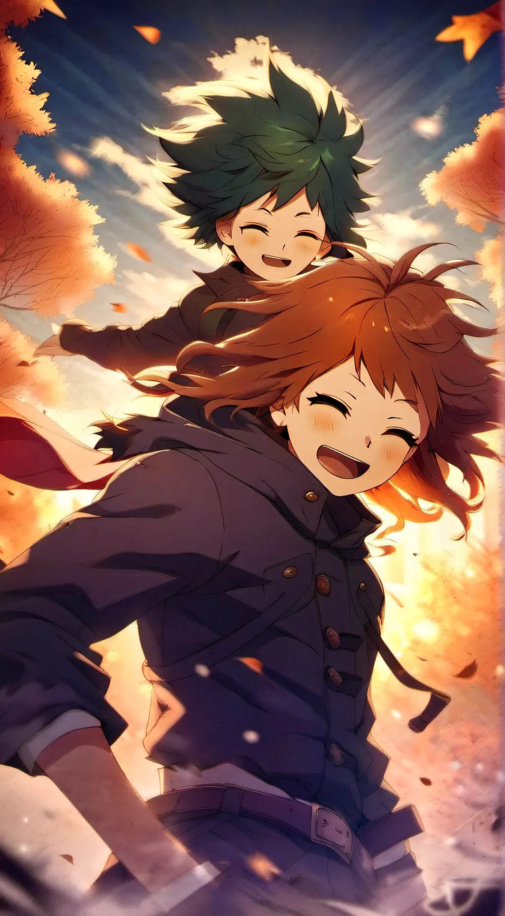 ai character: Futuros Hijos  background