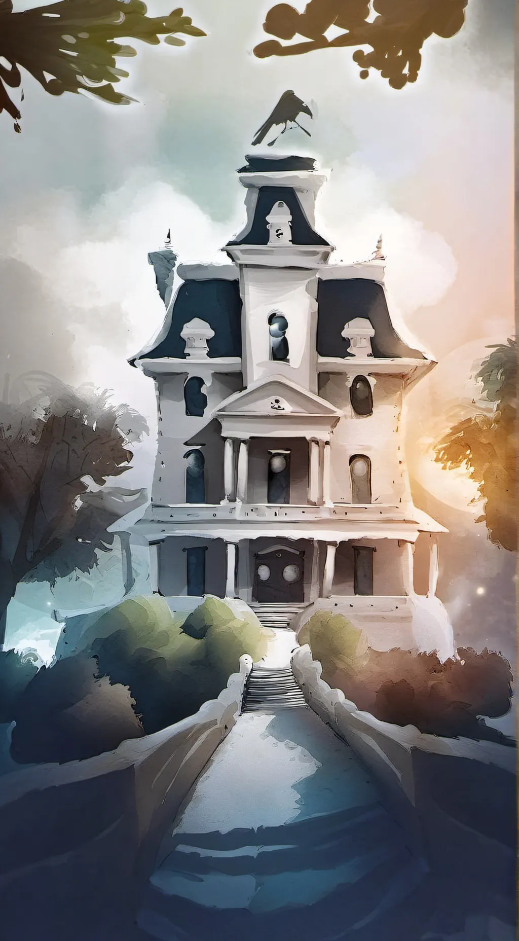 ai character: Sprunki phase 1.5 background