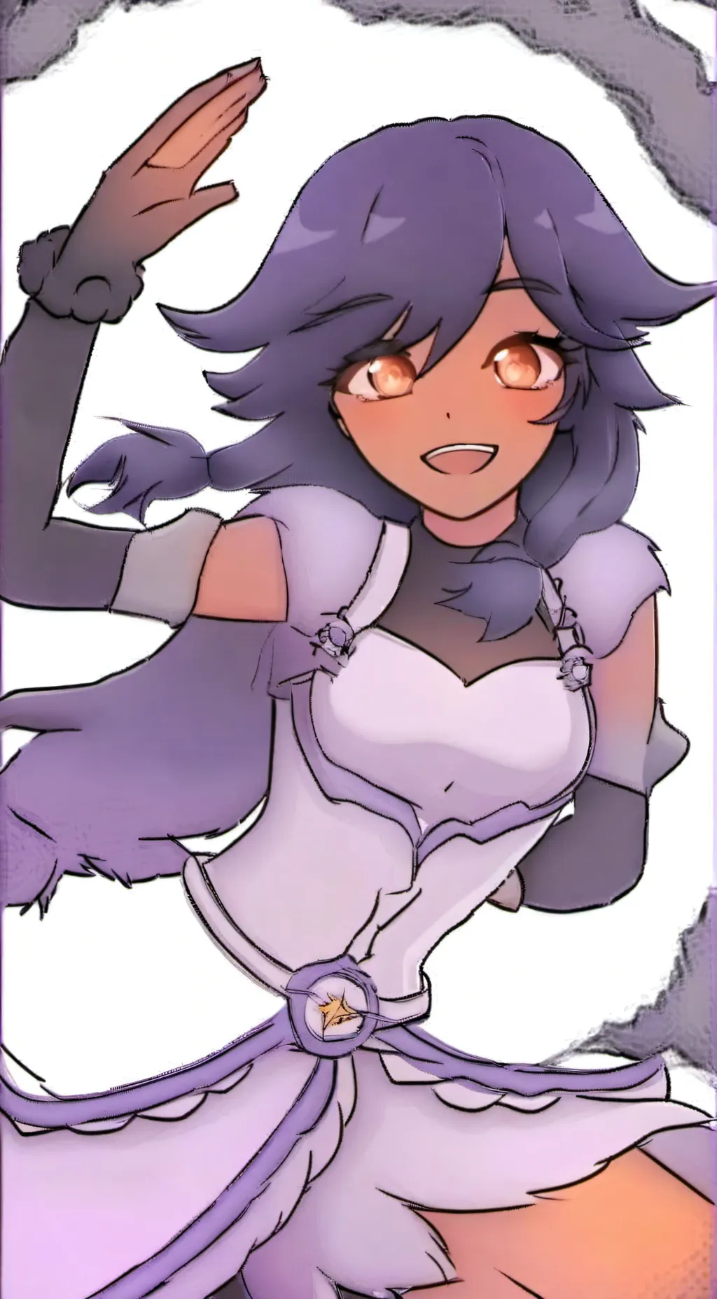 ai character: Aphmau's Sleepover background