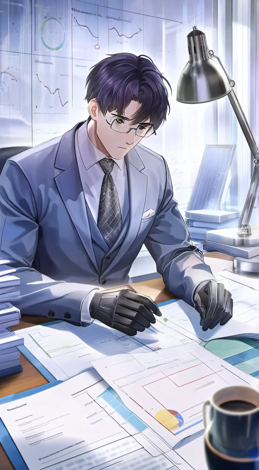 ai character: Sofía background