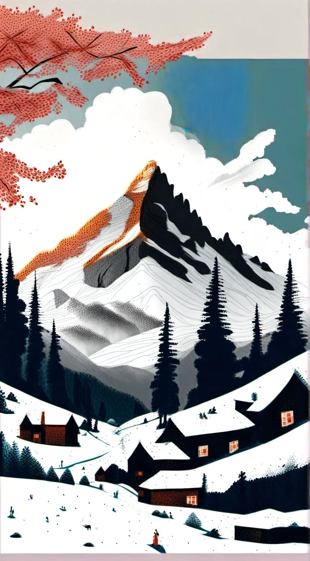 ai character: sprunki n TSB background