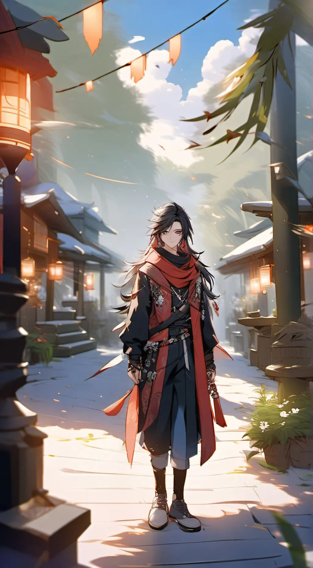 ai character: MHA background