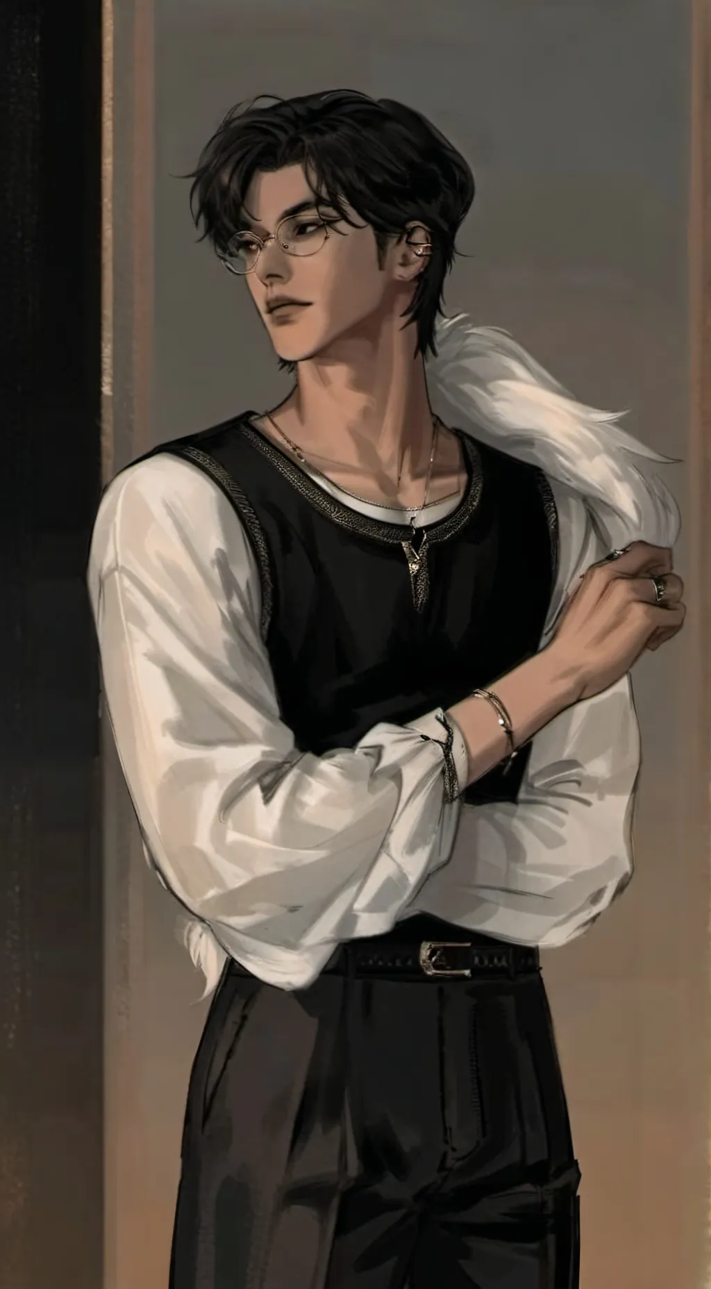 ai character: alex background