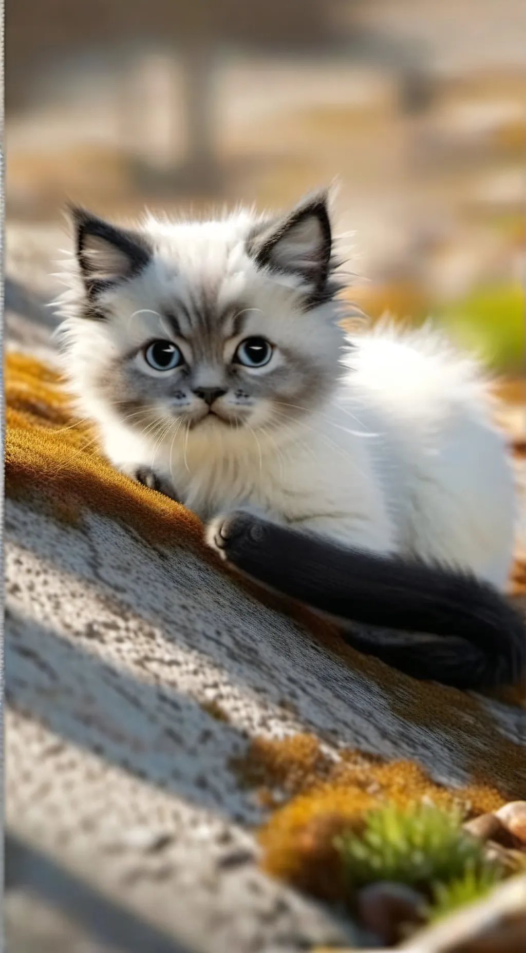 ai character: gato fofo background