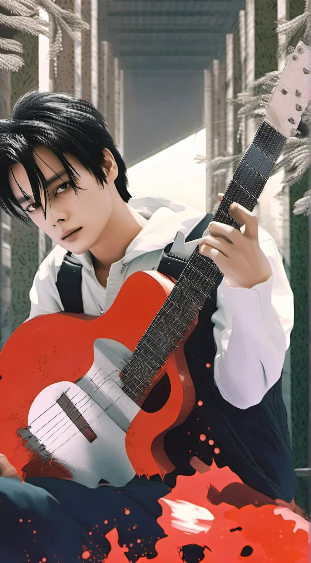 ai character: минхо background