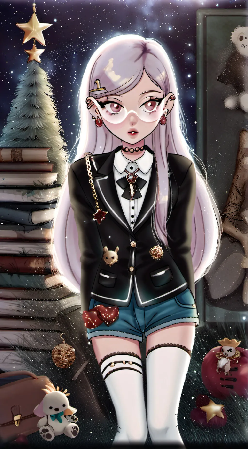 ai character: camila background