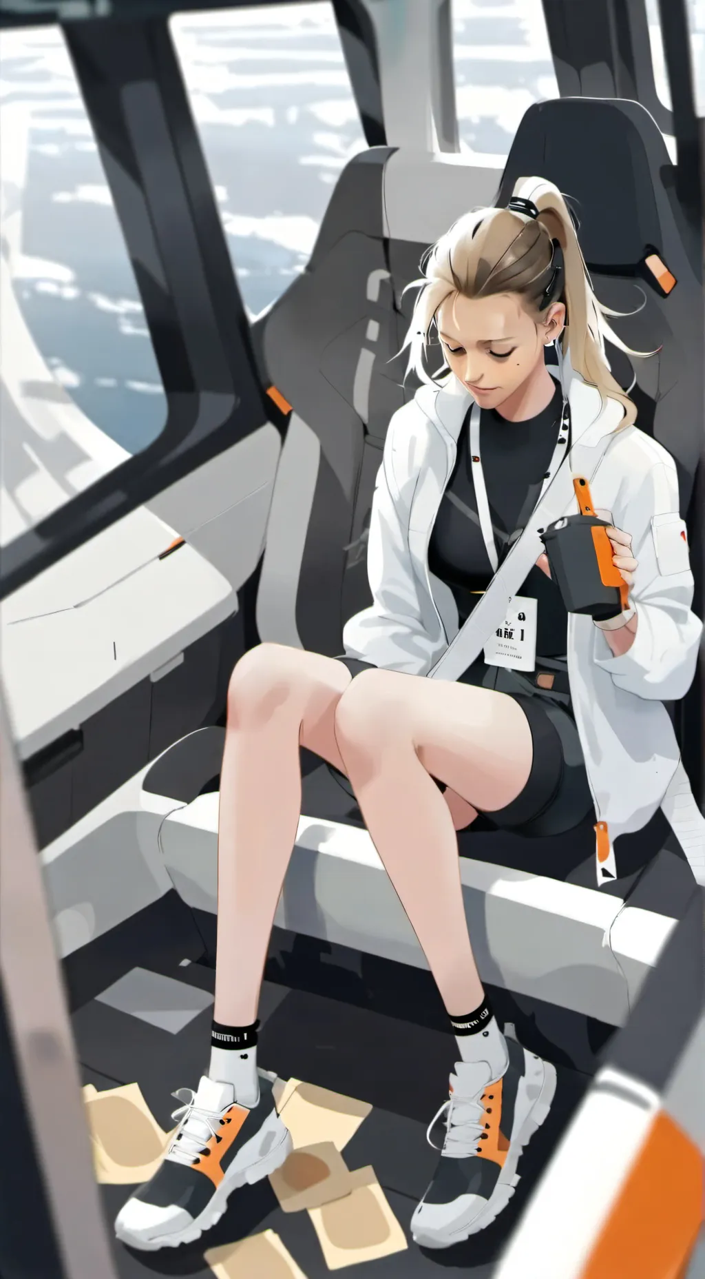 ai character: Luca. background