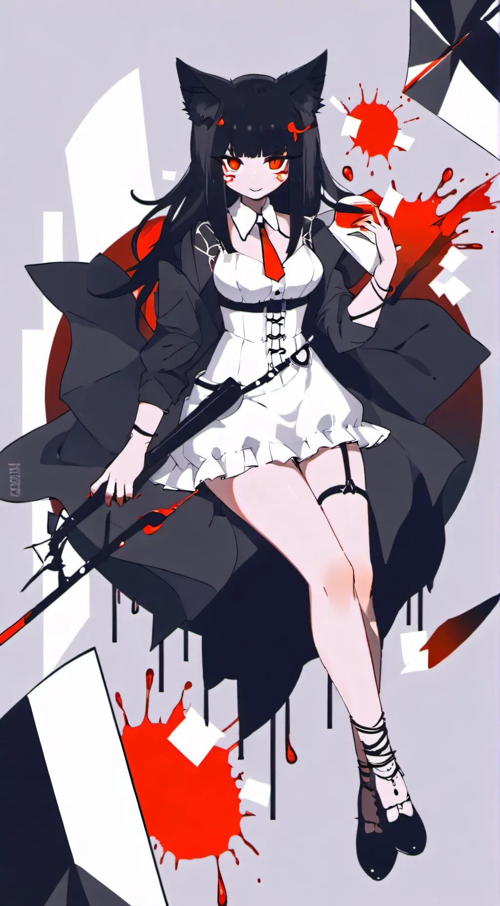 ai character: Anood2000 exé. background