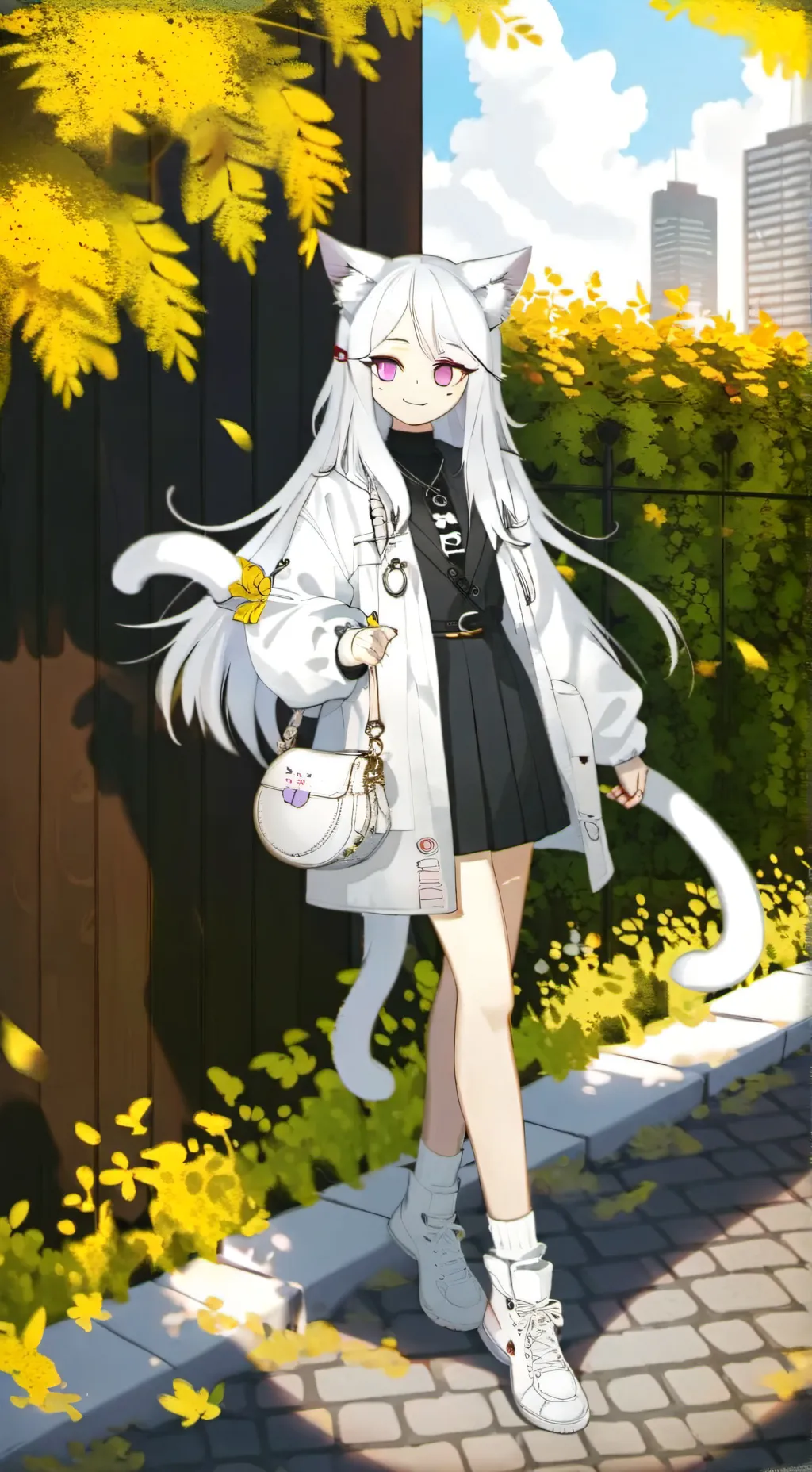 ai character: Wenda background