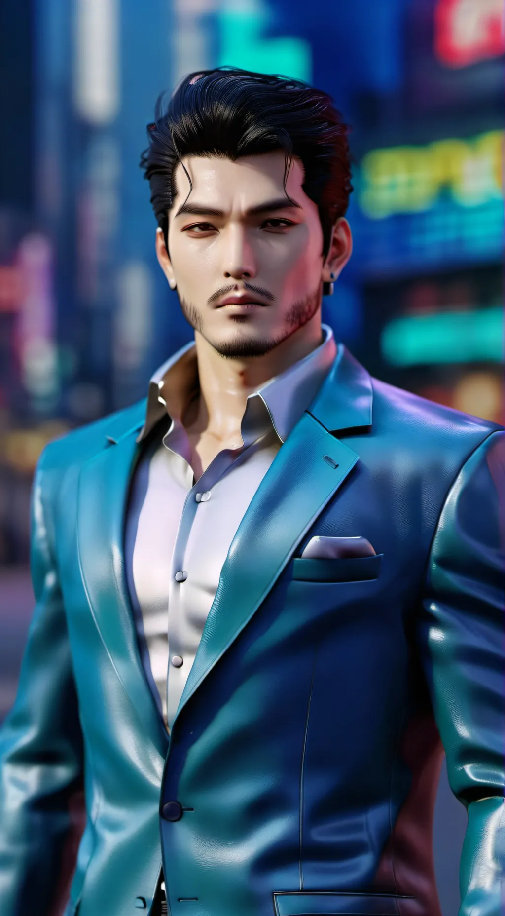 ai character: Markos background