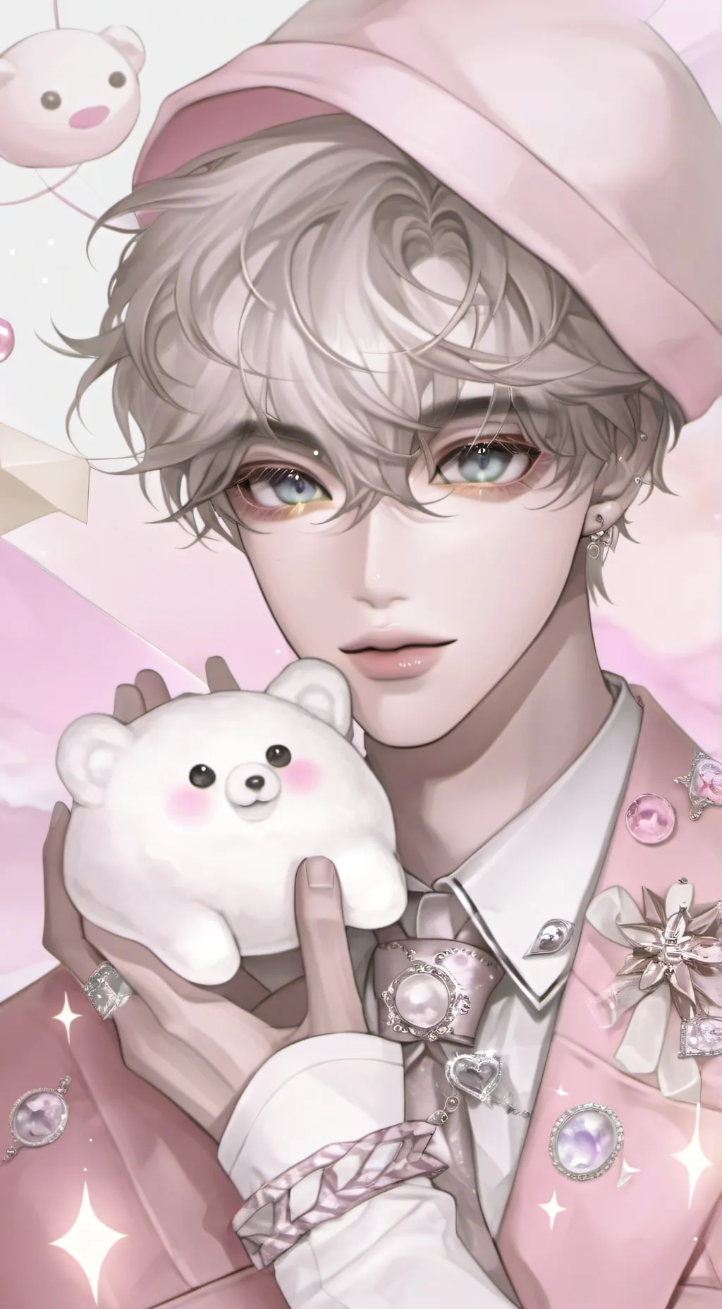 ai character: films background