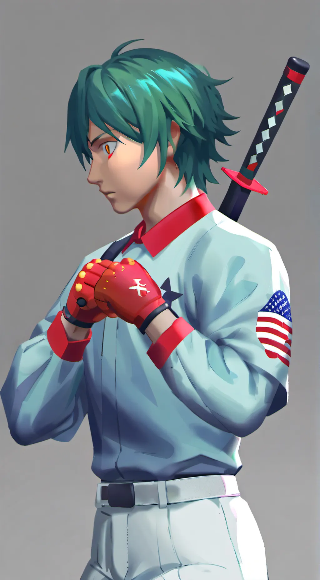 ai character: sacha background